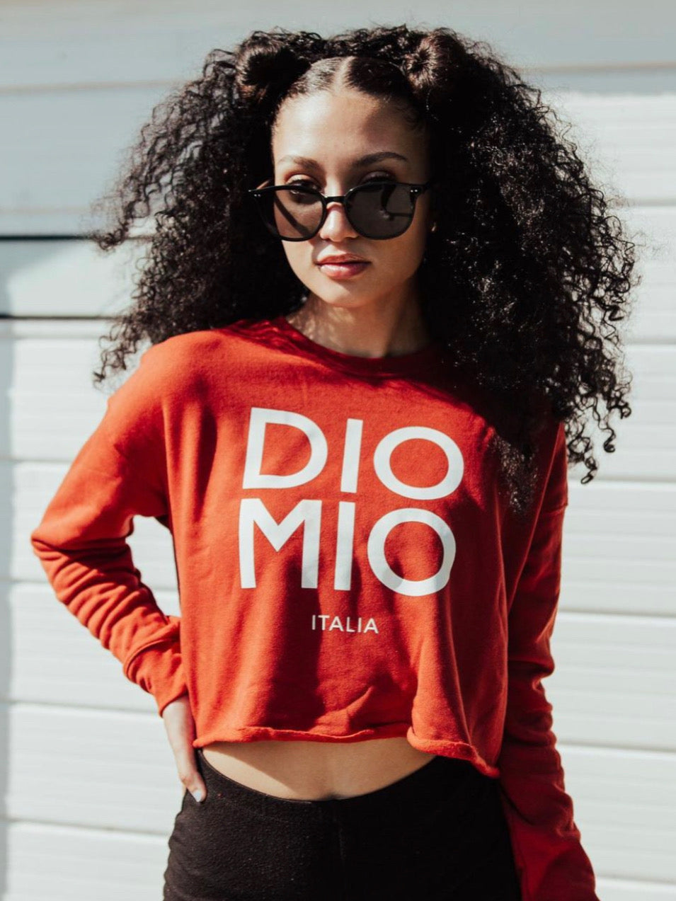 DIO MIO CROP SWEATER