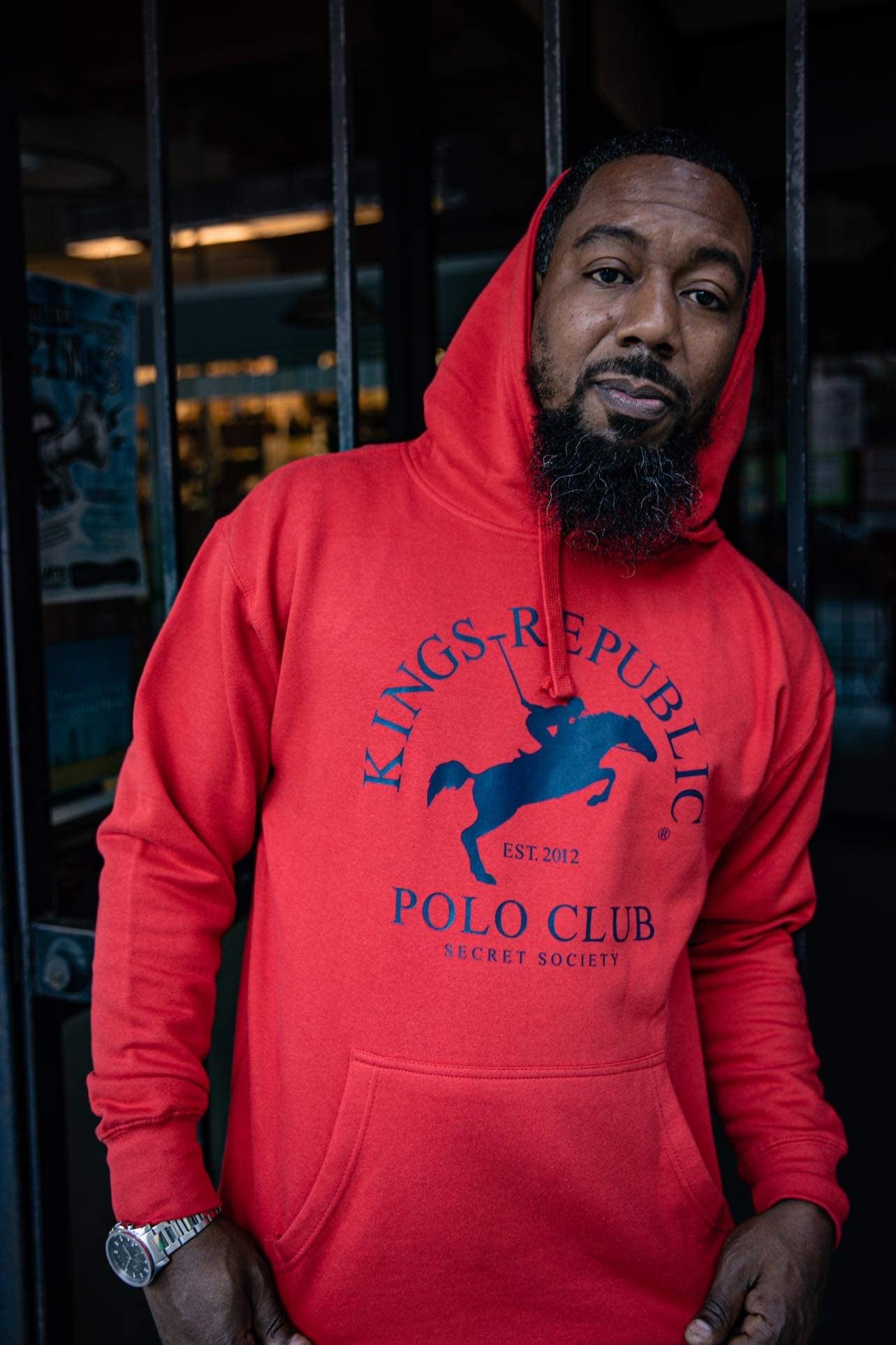 Kings Republic Polo Club Hoodie