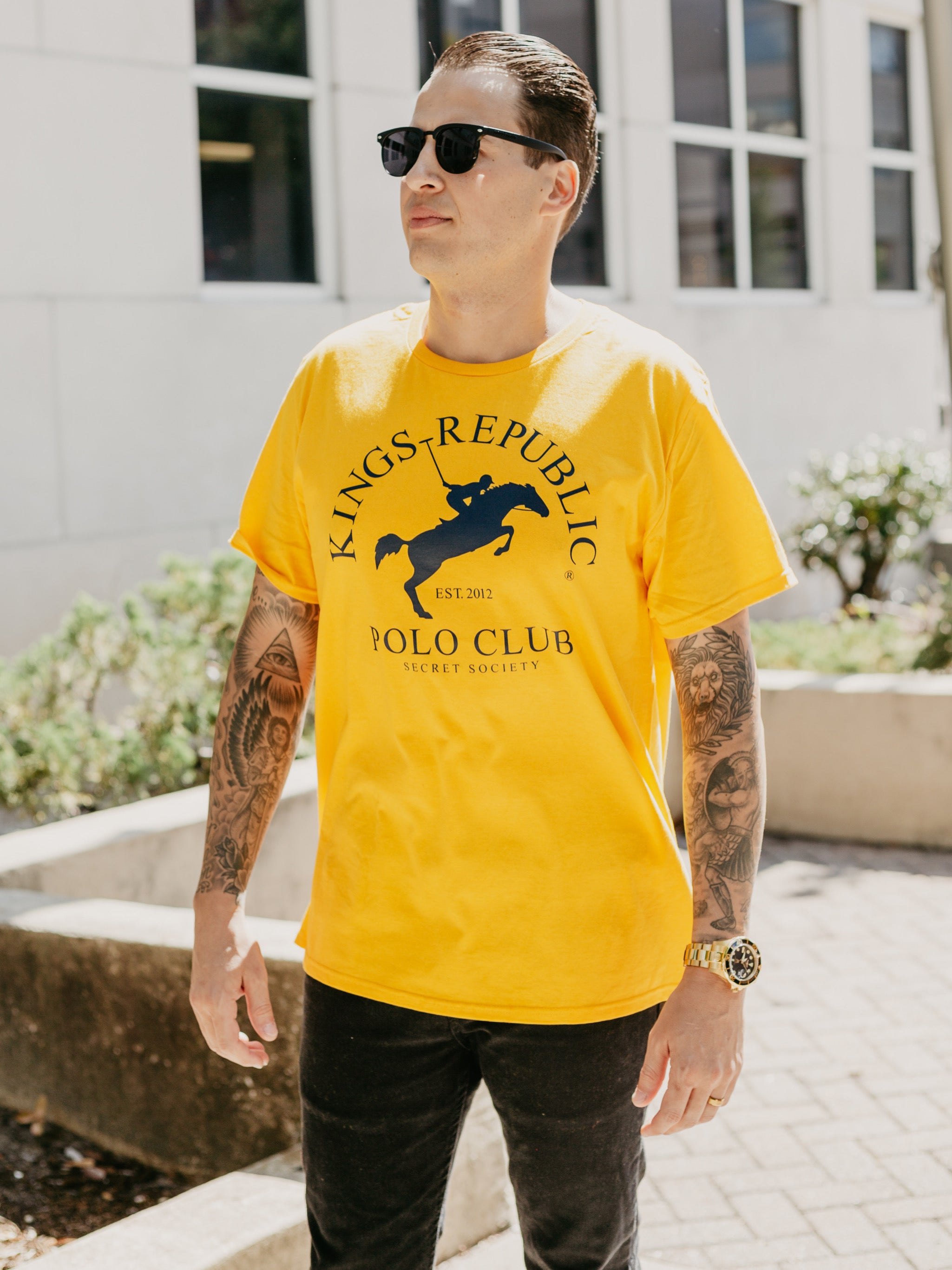 KR Polo Club Mens Tee