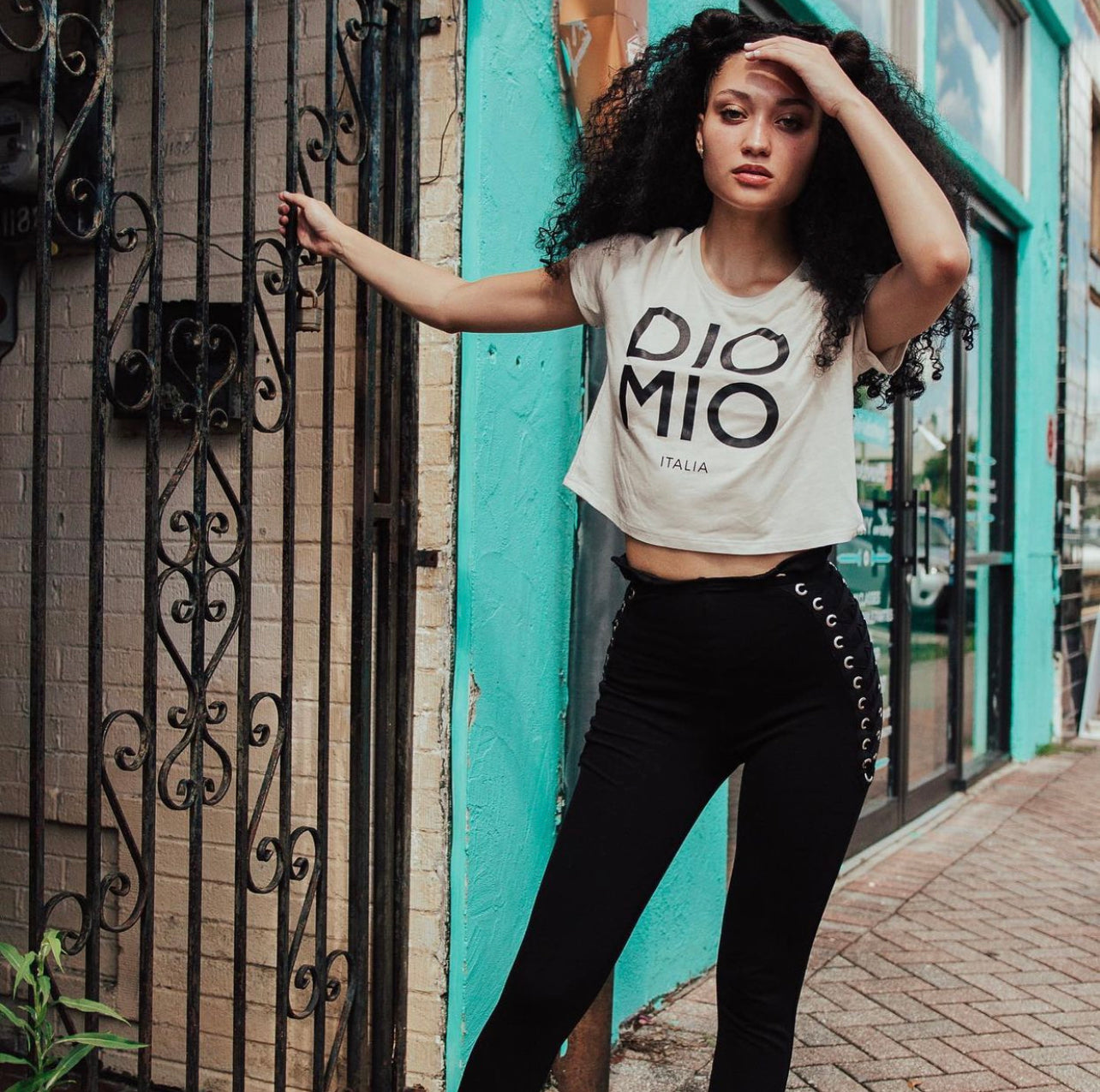 DIO MIO CROP TEE