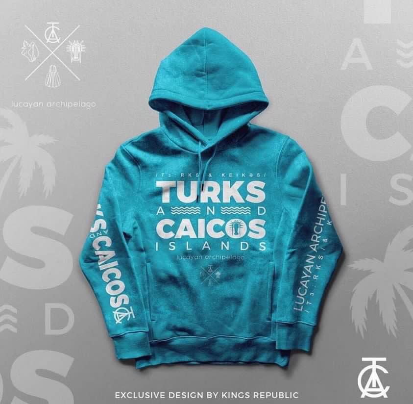 TCI ORIGINAL HOODIE TEAL