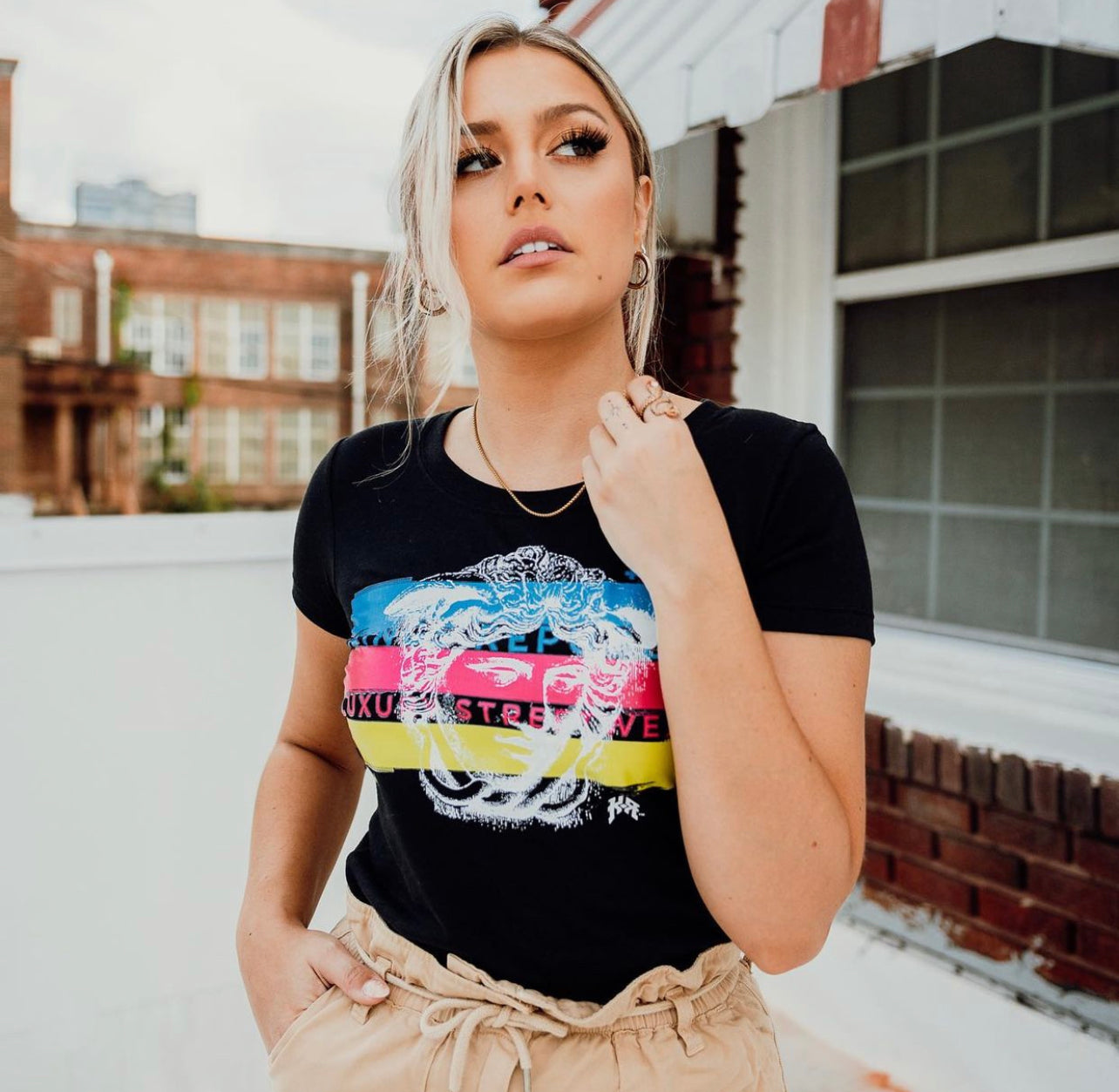 Kings Republic Medusa Stripe Womens