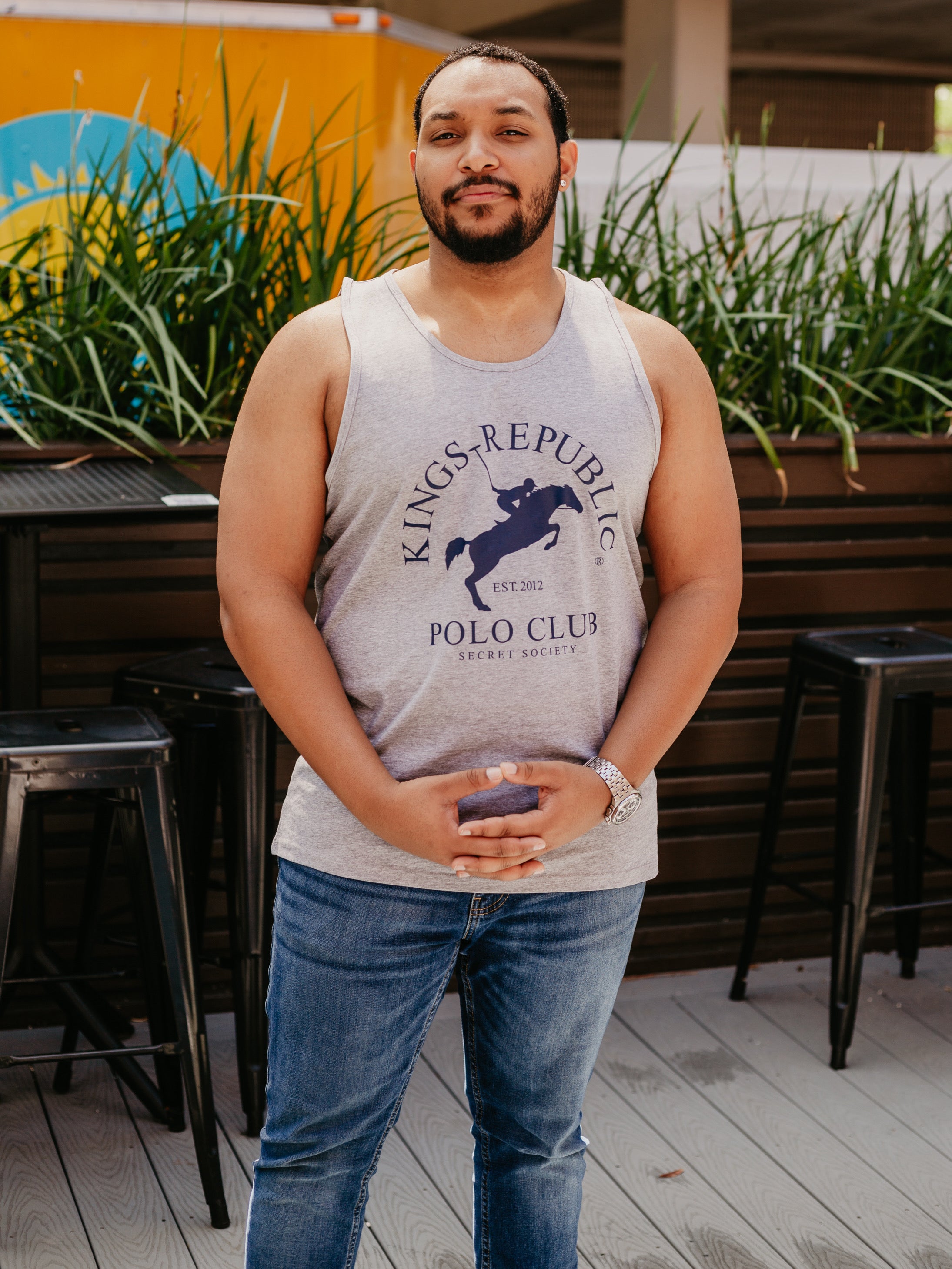 KR Polo Club Tank Top