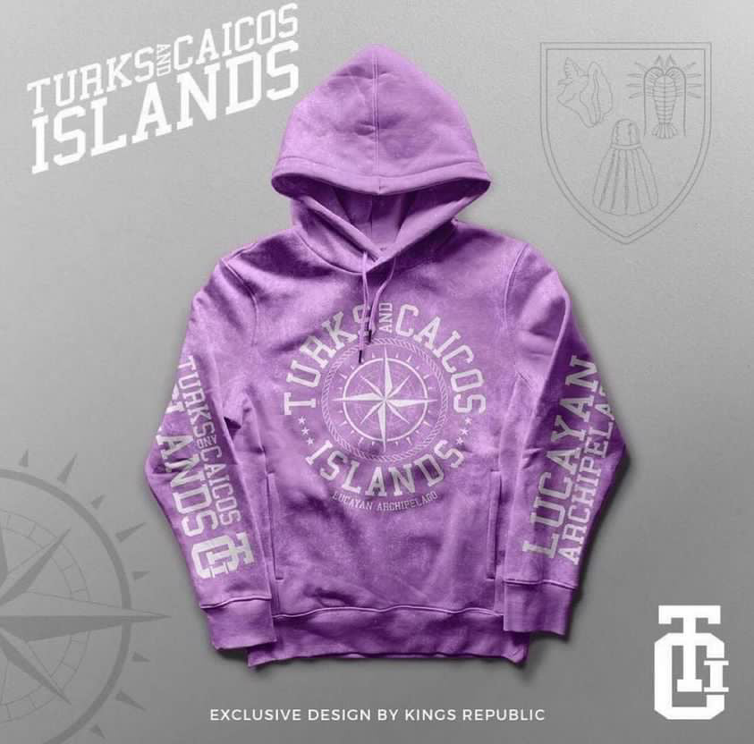 TCI COMPASS HOODIE LILAC