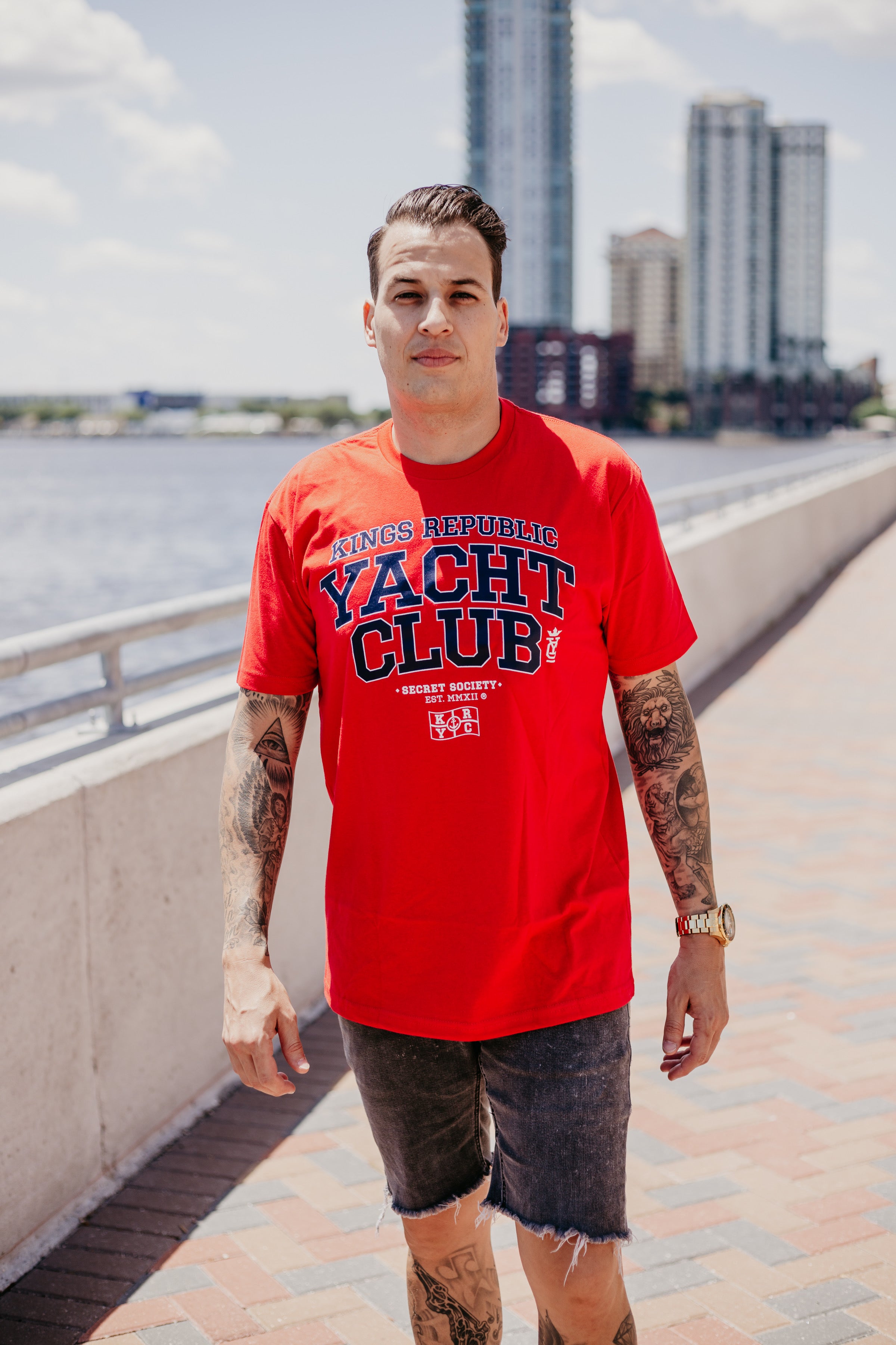 KR Yacht Club Mens Tee