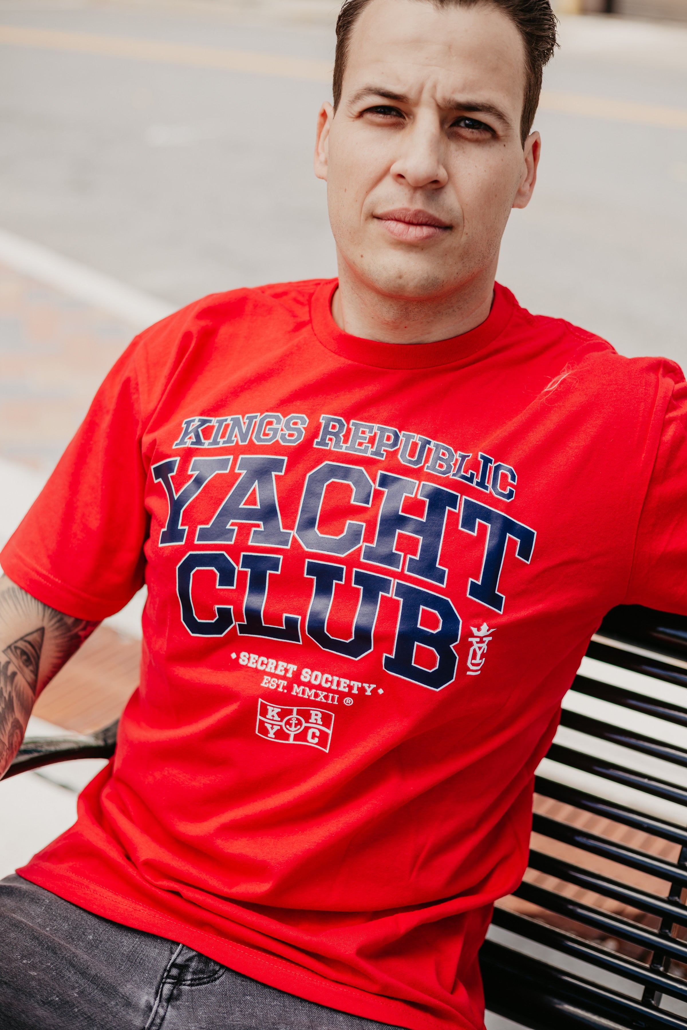 KR Yacht Club Mens Tee