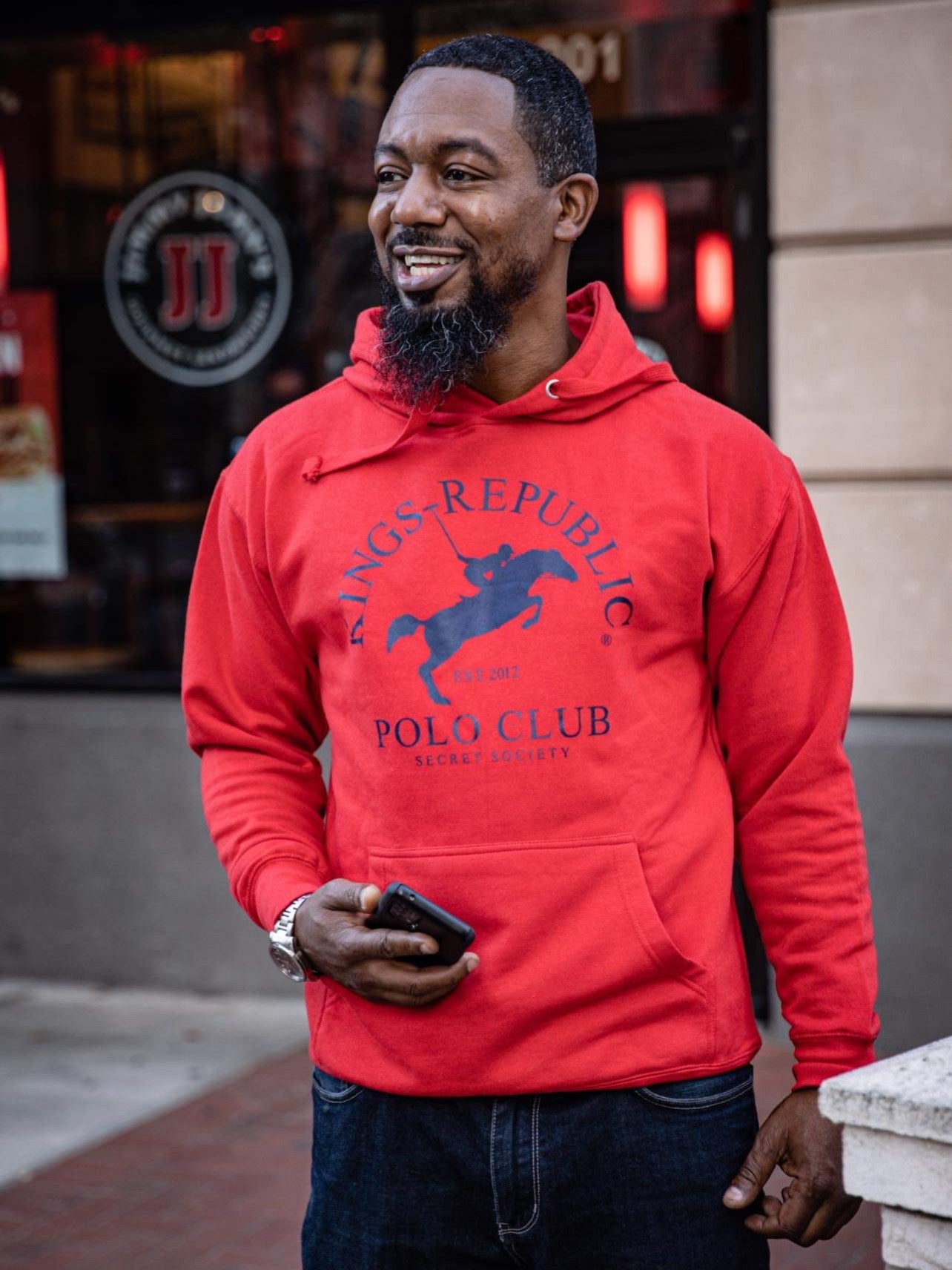 Kings Republic Polo Club Hoodie