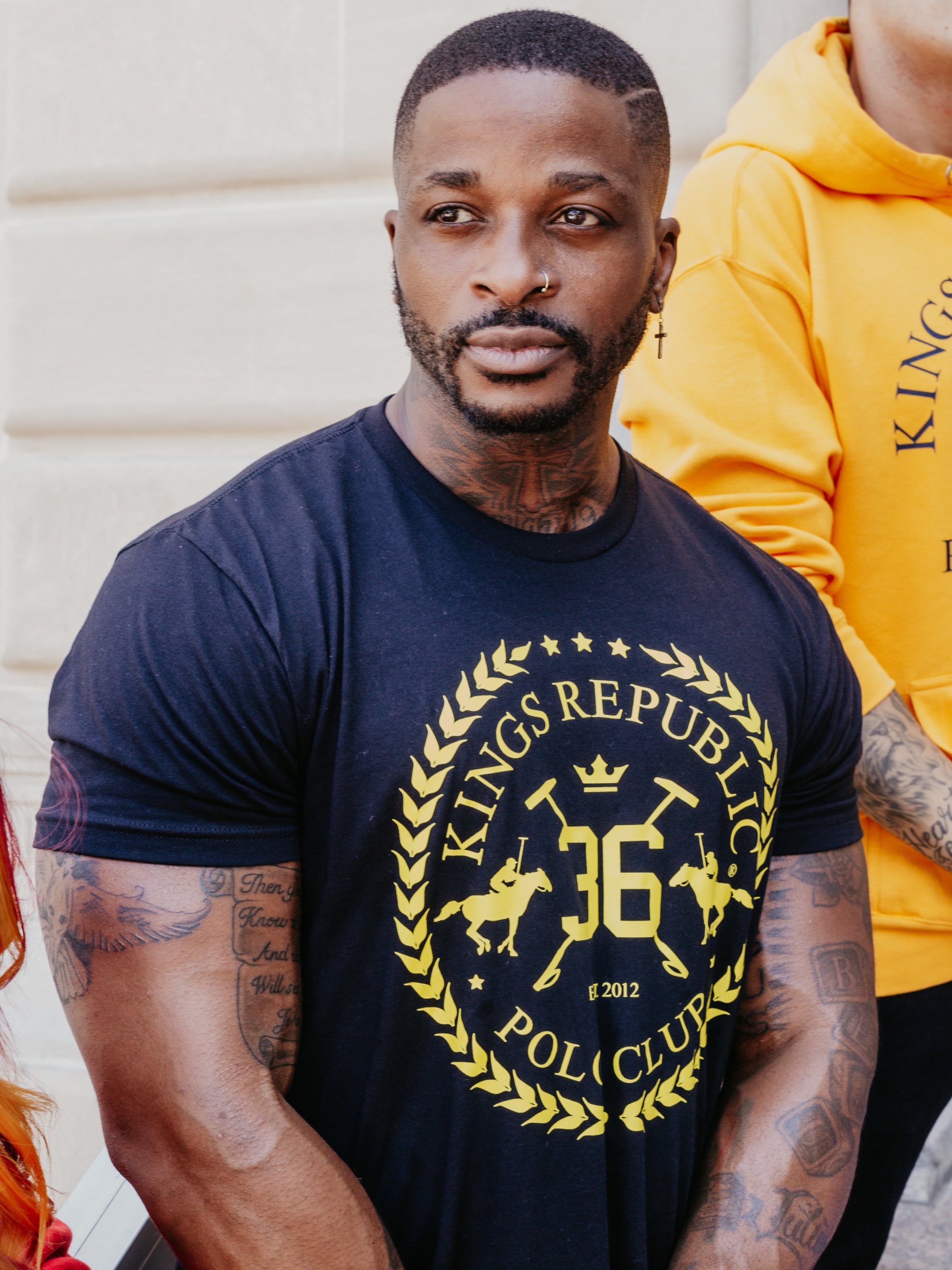 KR Polo Club Seal Tee