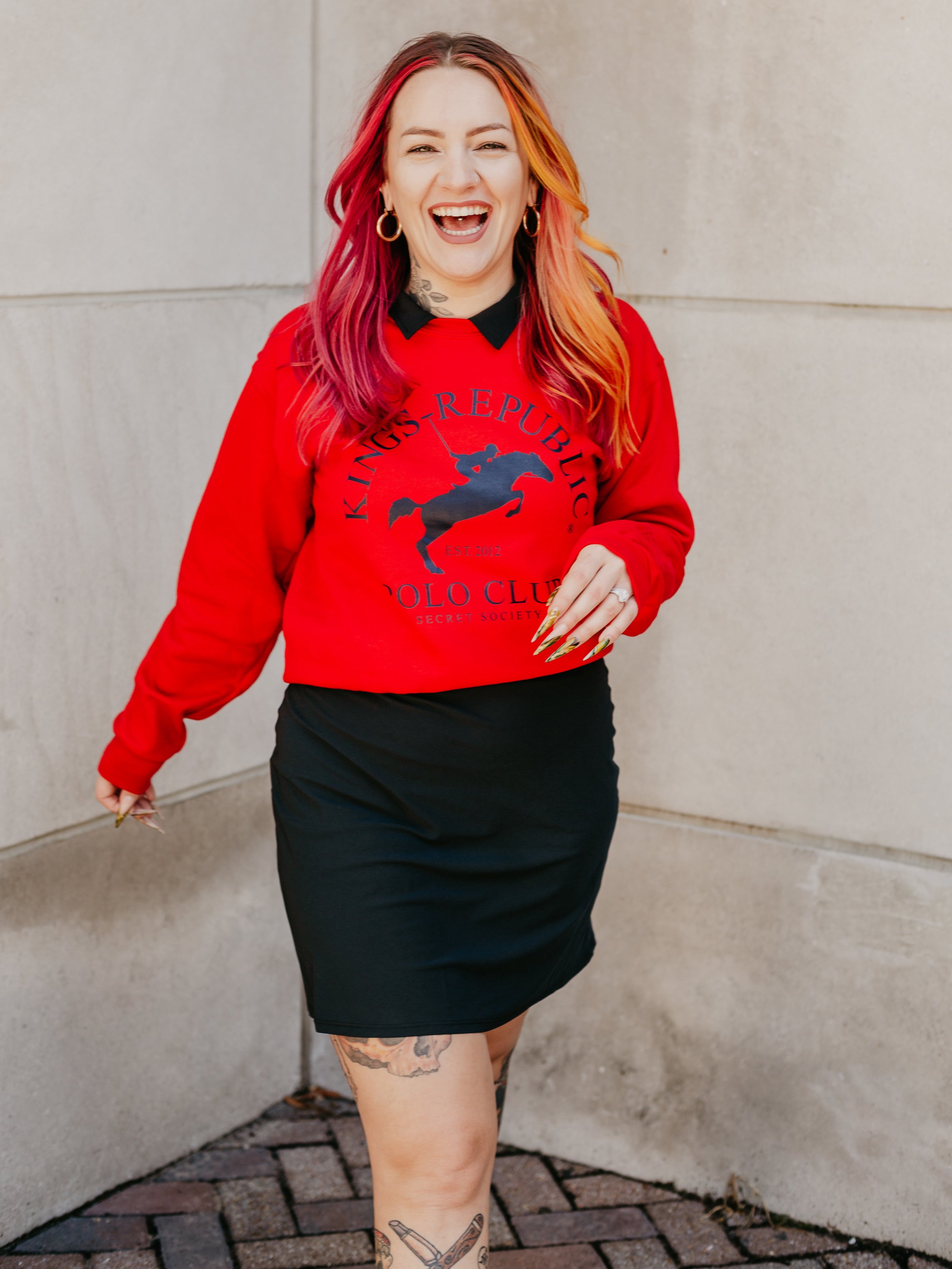 KR Polo Club Crewneck