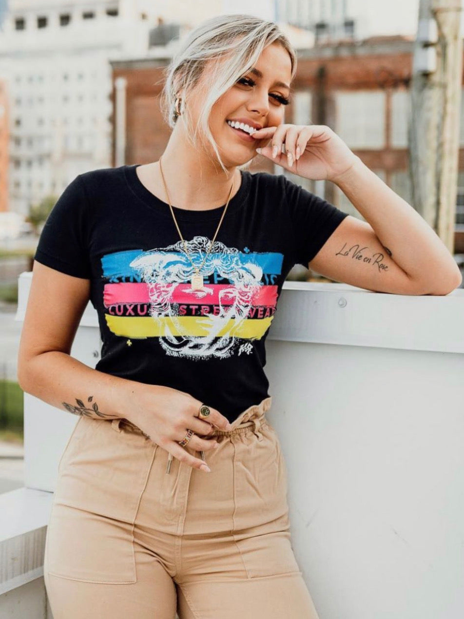 Kings Republic Medusa Stripe Womens