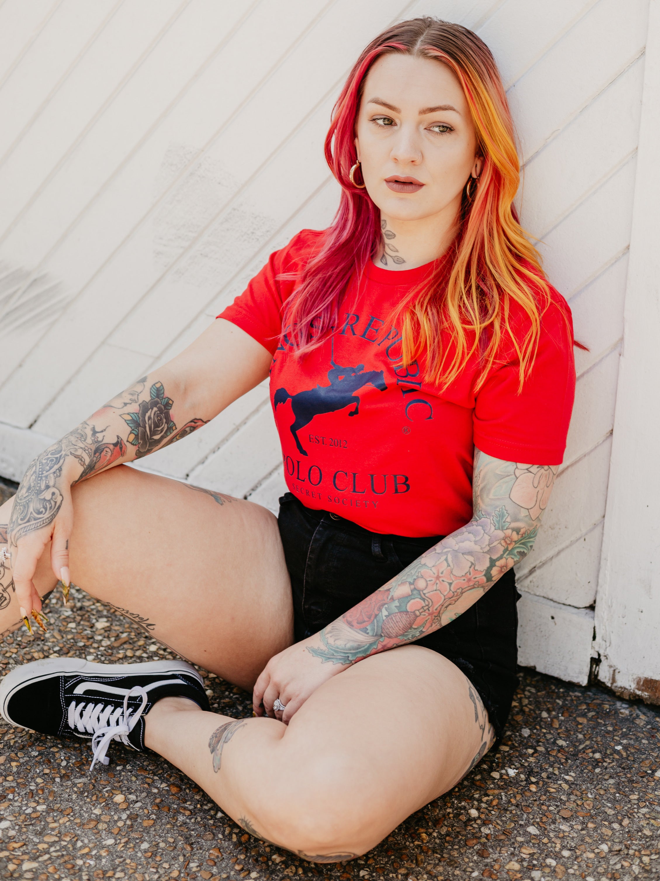 KR Polo Club Womens Tee