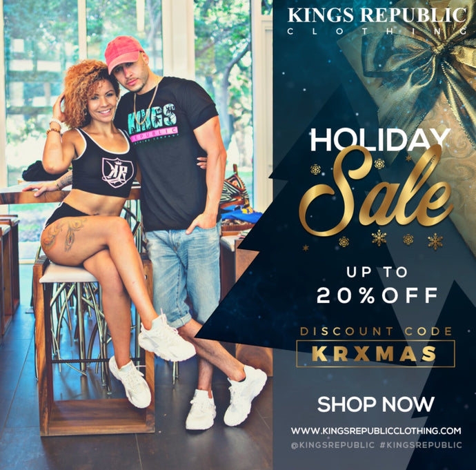 Kings Republic Holiday Sale