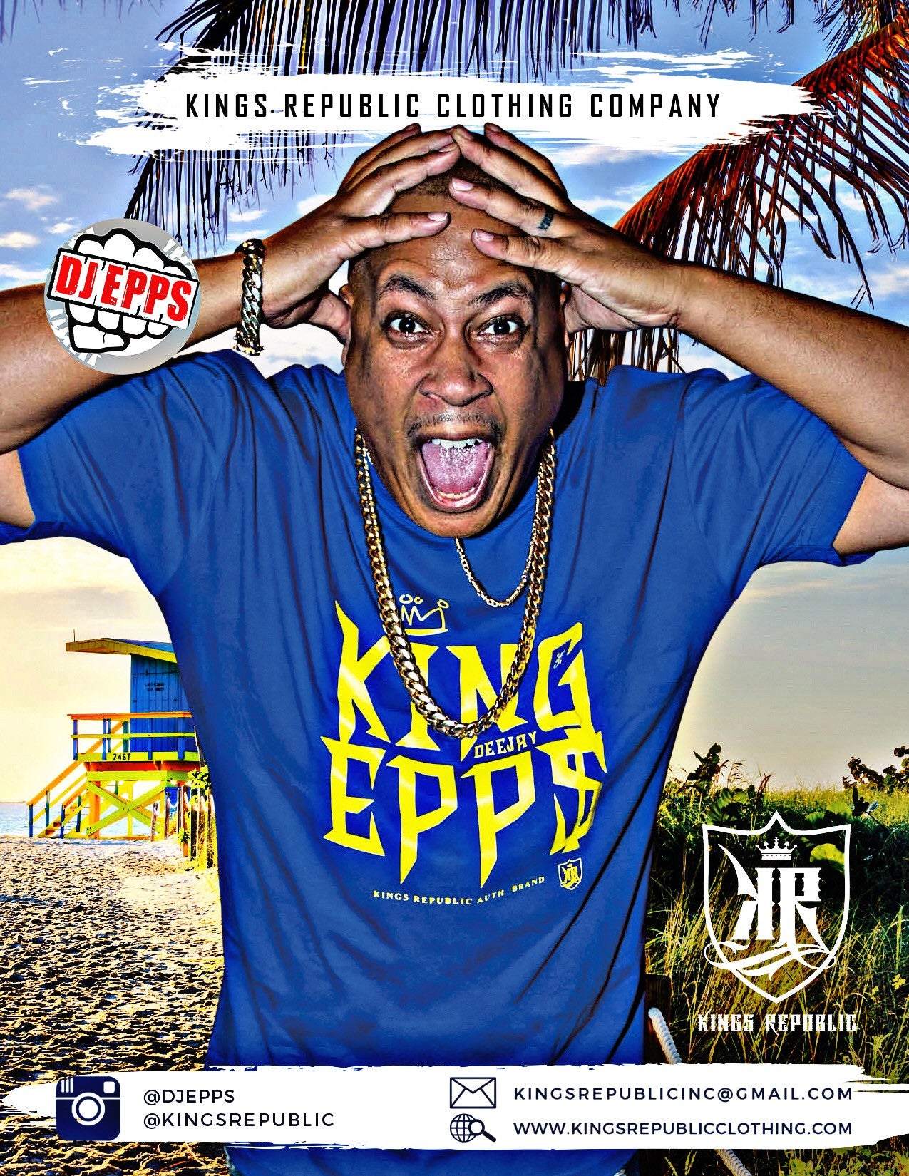 Kings Republic Sponsors Dj Epps