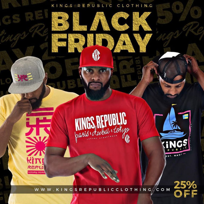 Kings Republic Black Friday Sale