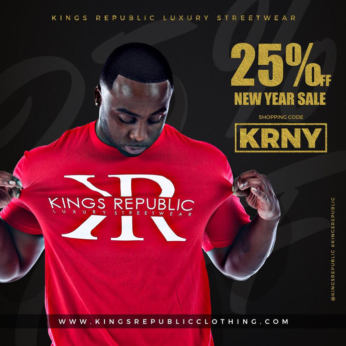 Kings Republic New Year Sale