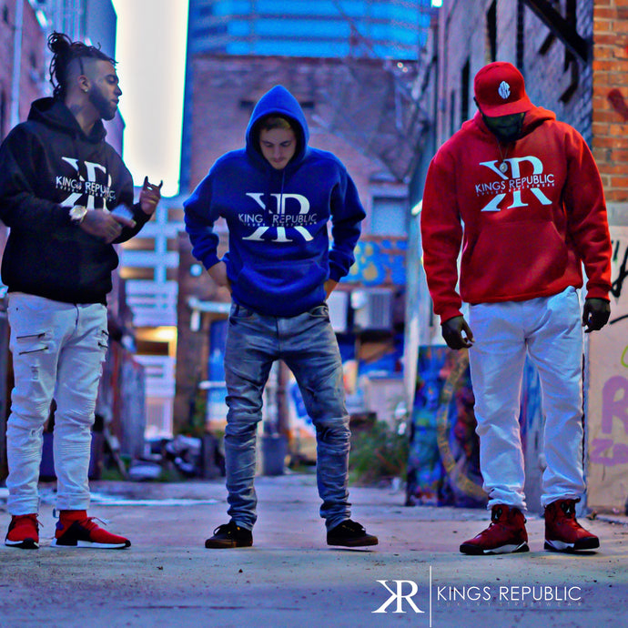 Kings Republic Fall Hoodie Collection