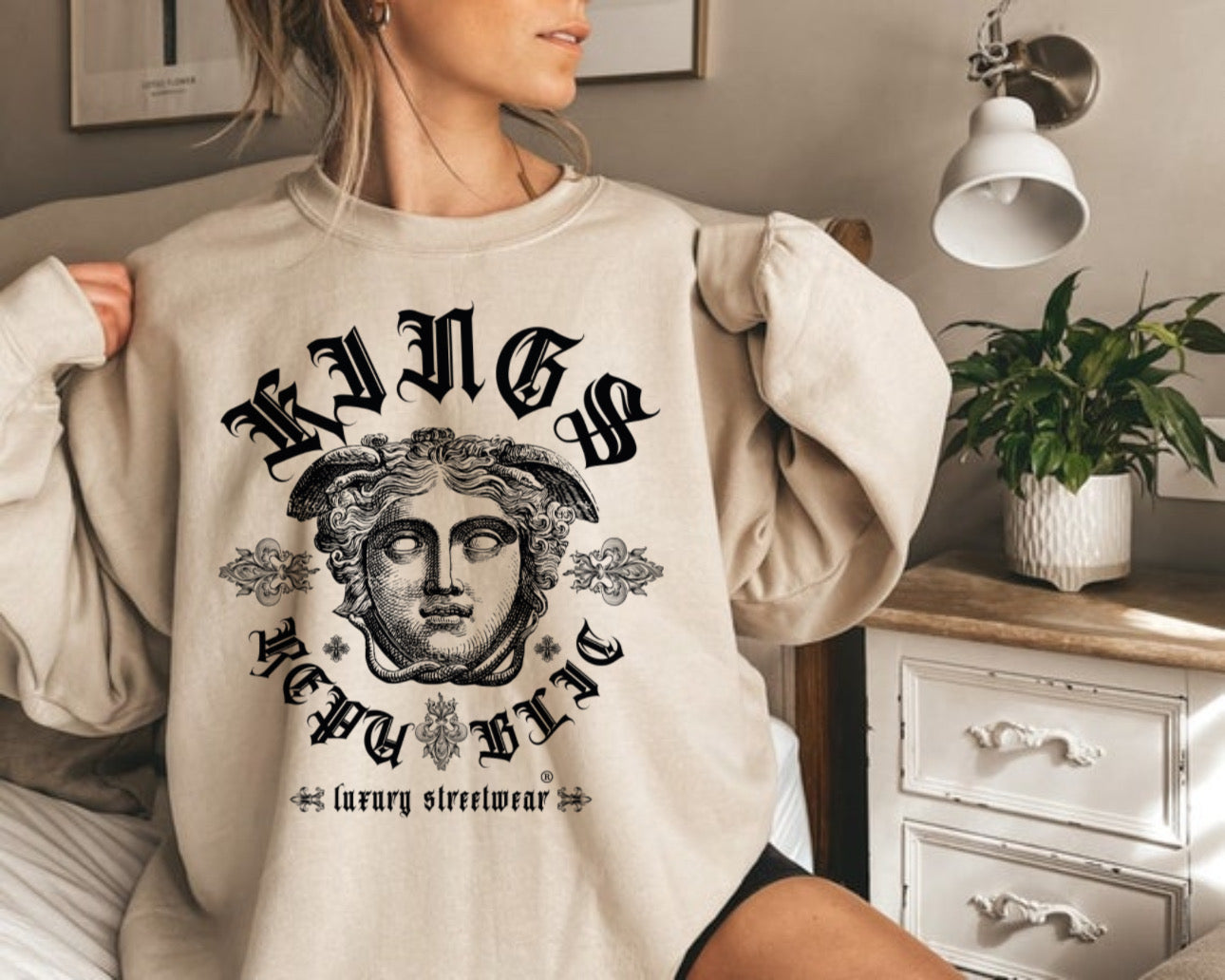 Womens Crewneck