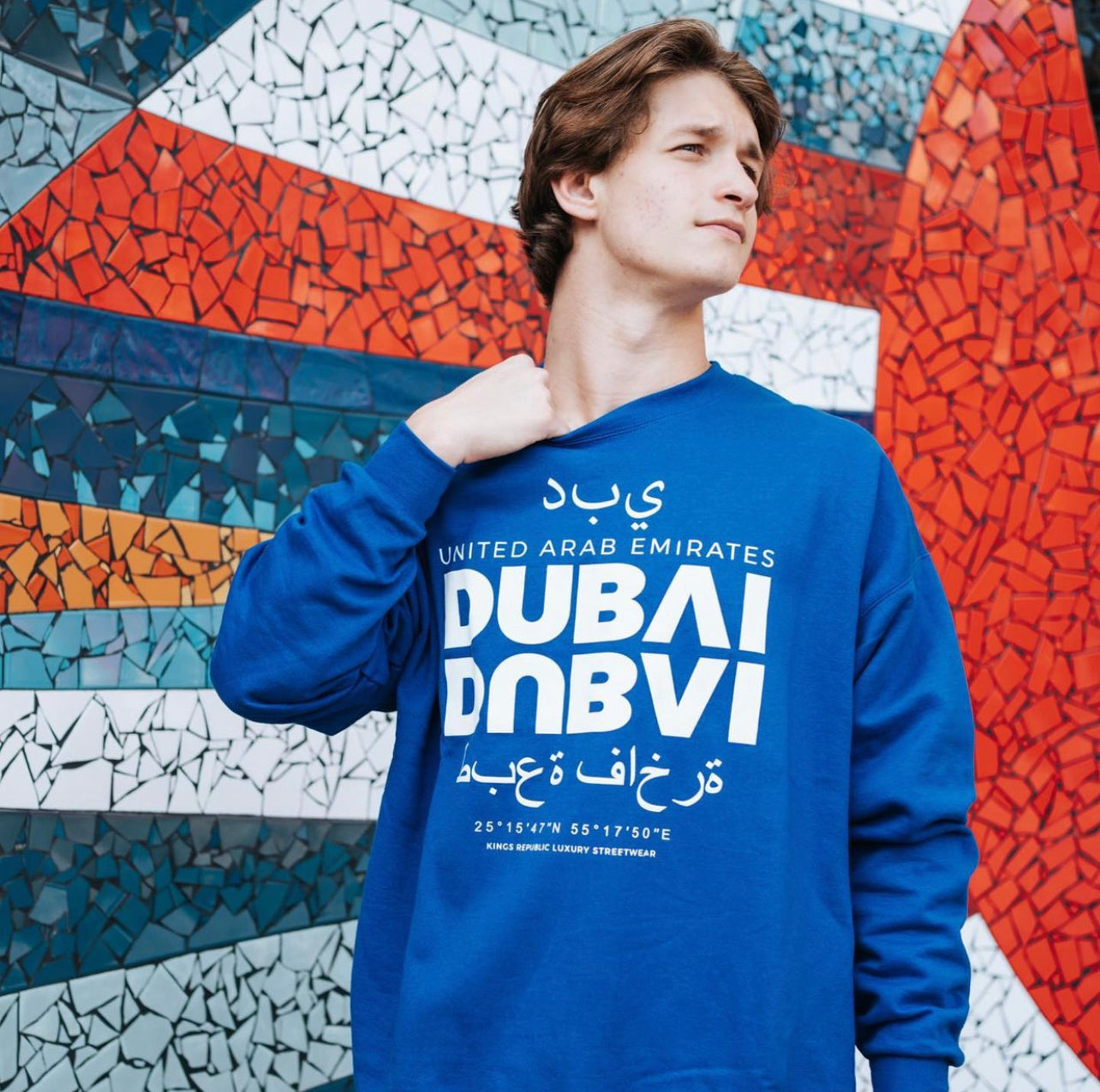 Mens Crewneck