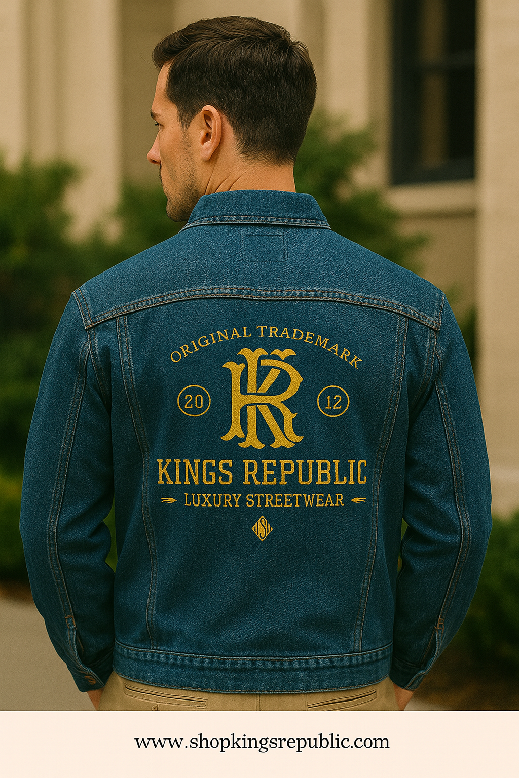 Kings Original Blue Denim