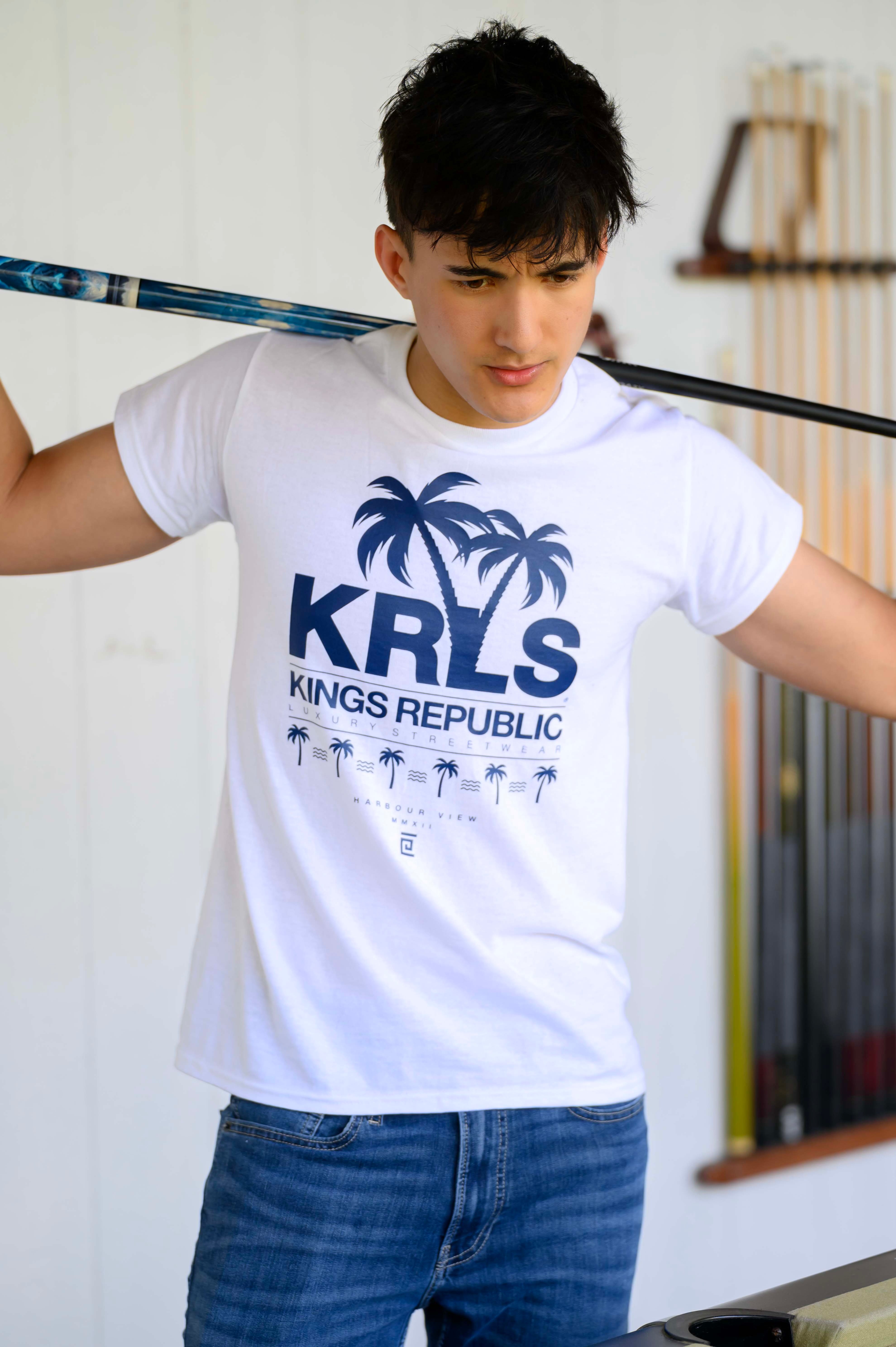 Mens KRLS Harbor Tee