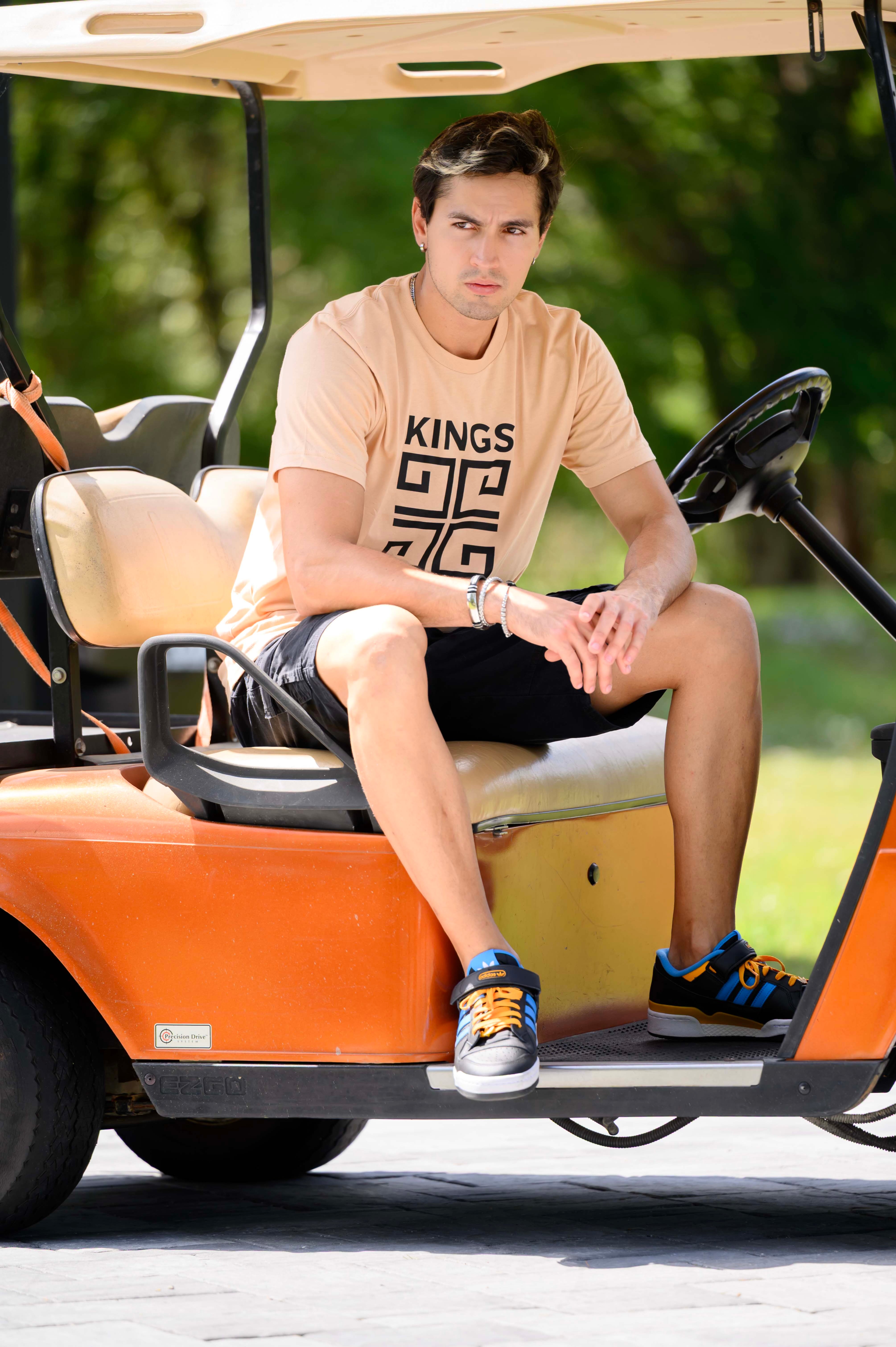 Men’s Greek Rings Tee