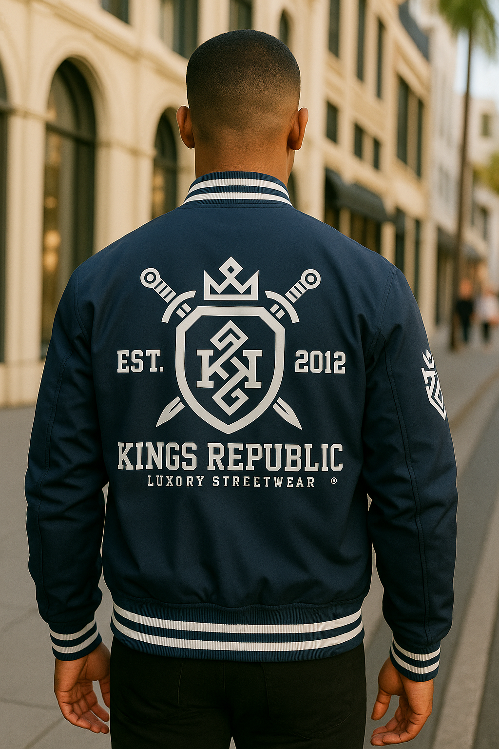 The Code of Arms Bomber Navy