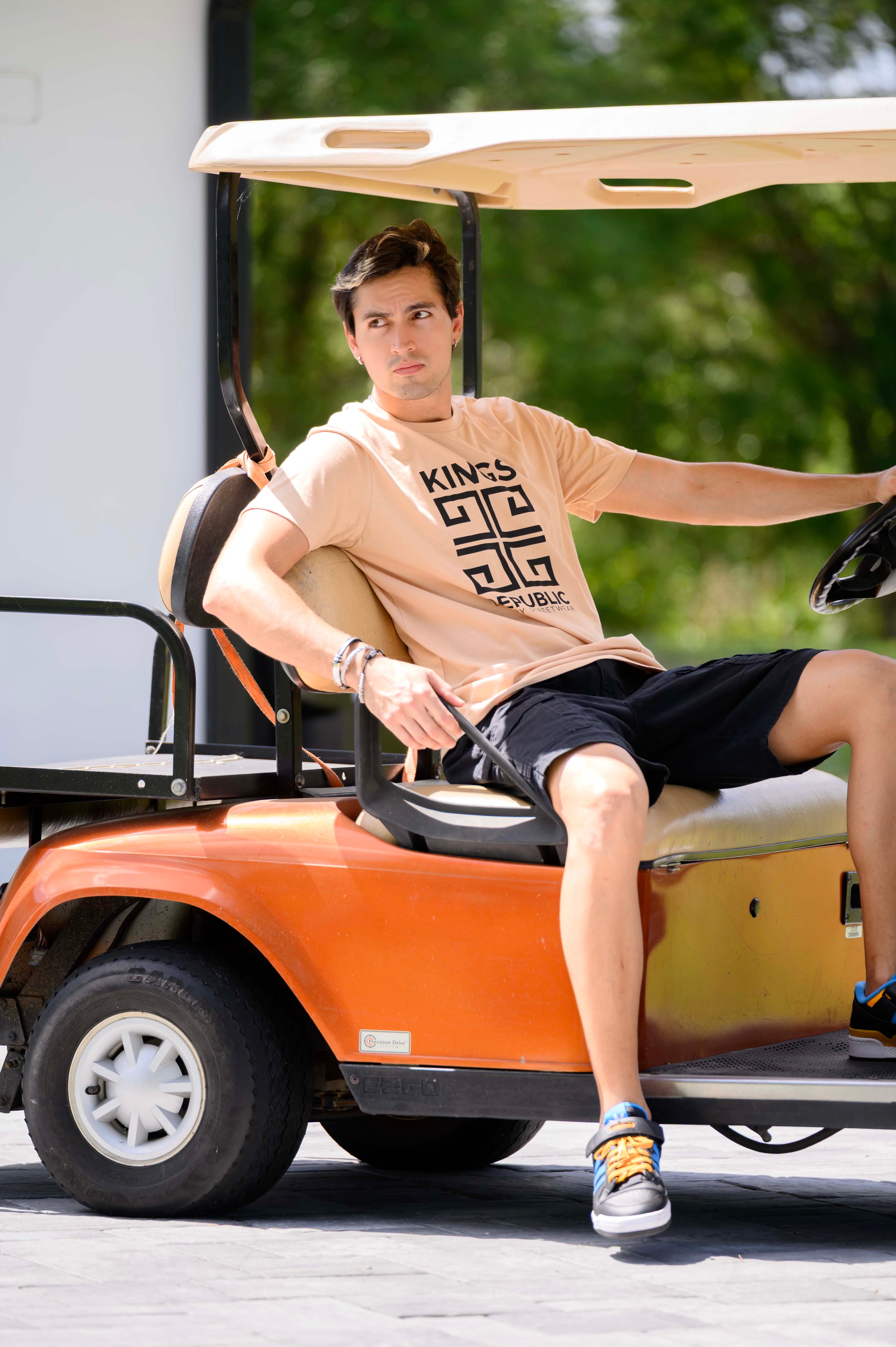 Men’s Greek Rings Tee