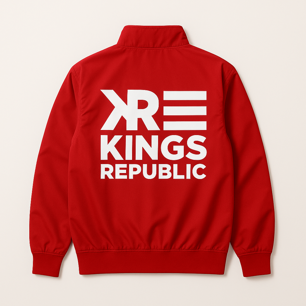 The Kingdom Flag Red