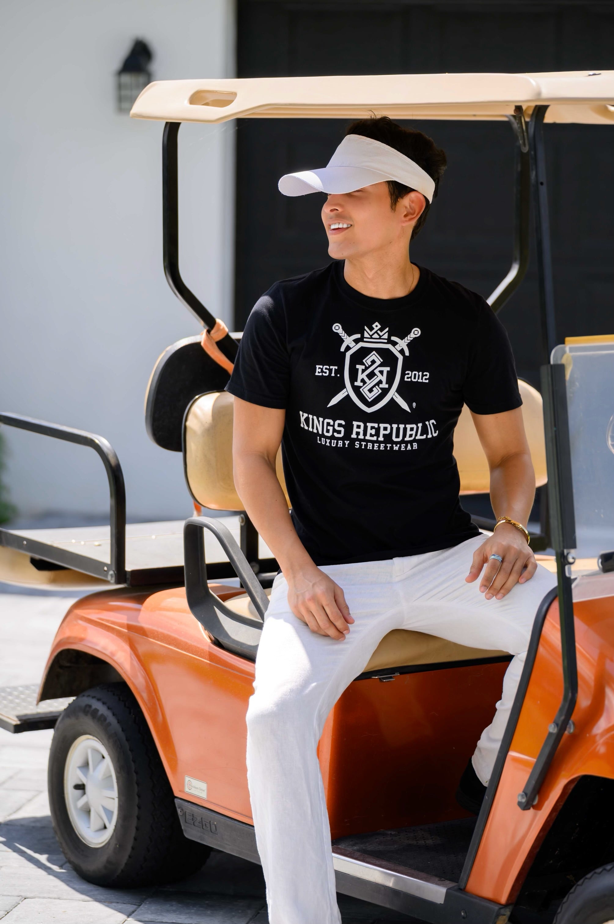 Mens KR Brand Tee