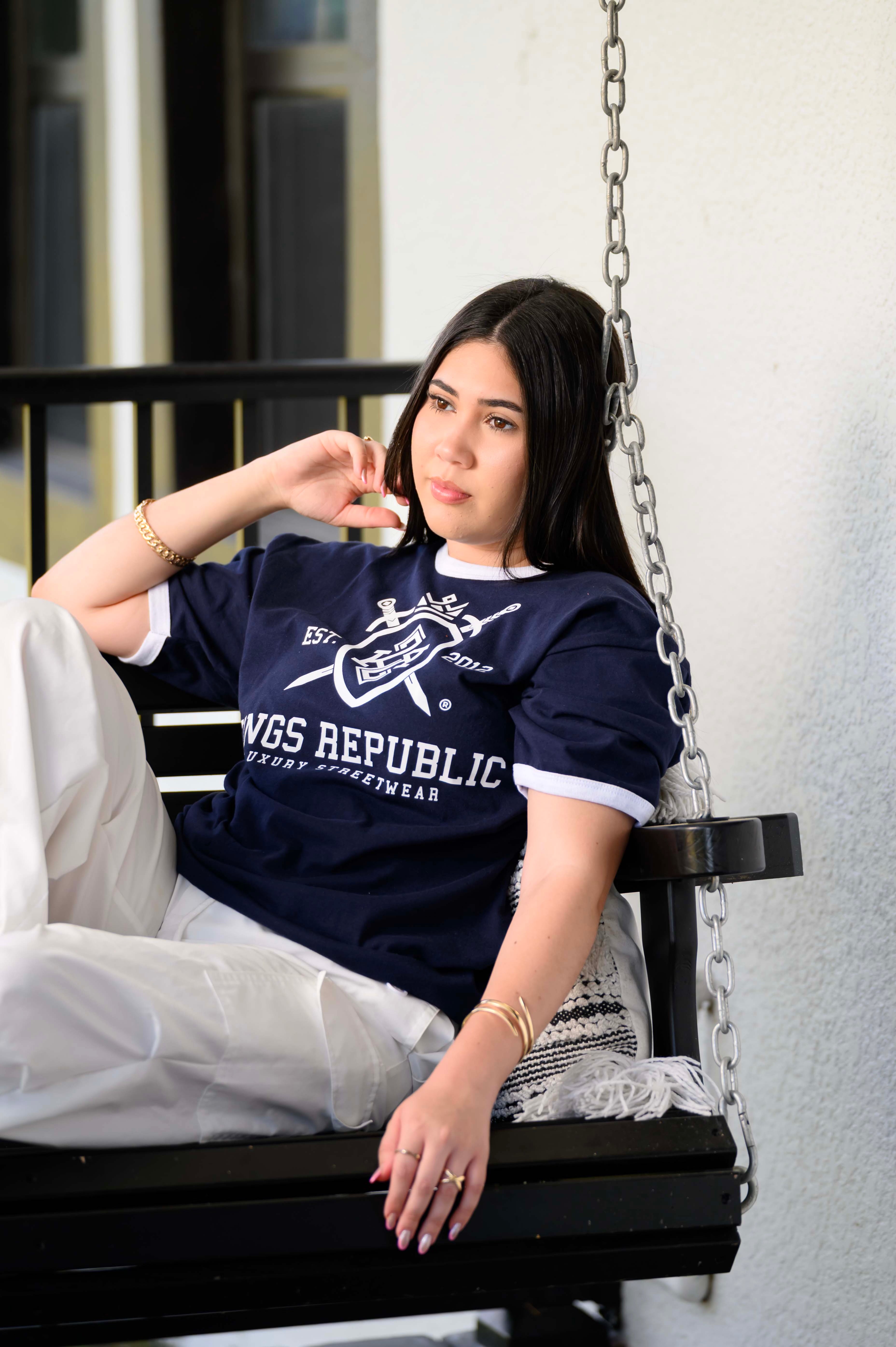 Womens KR Brand Tee
