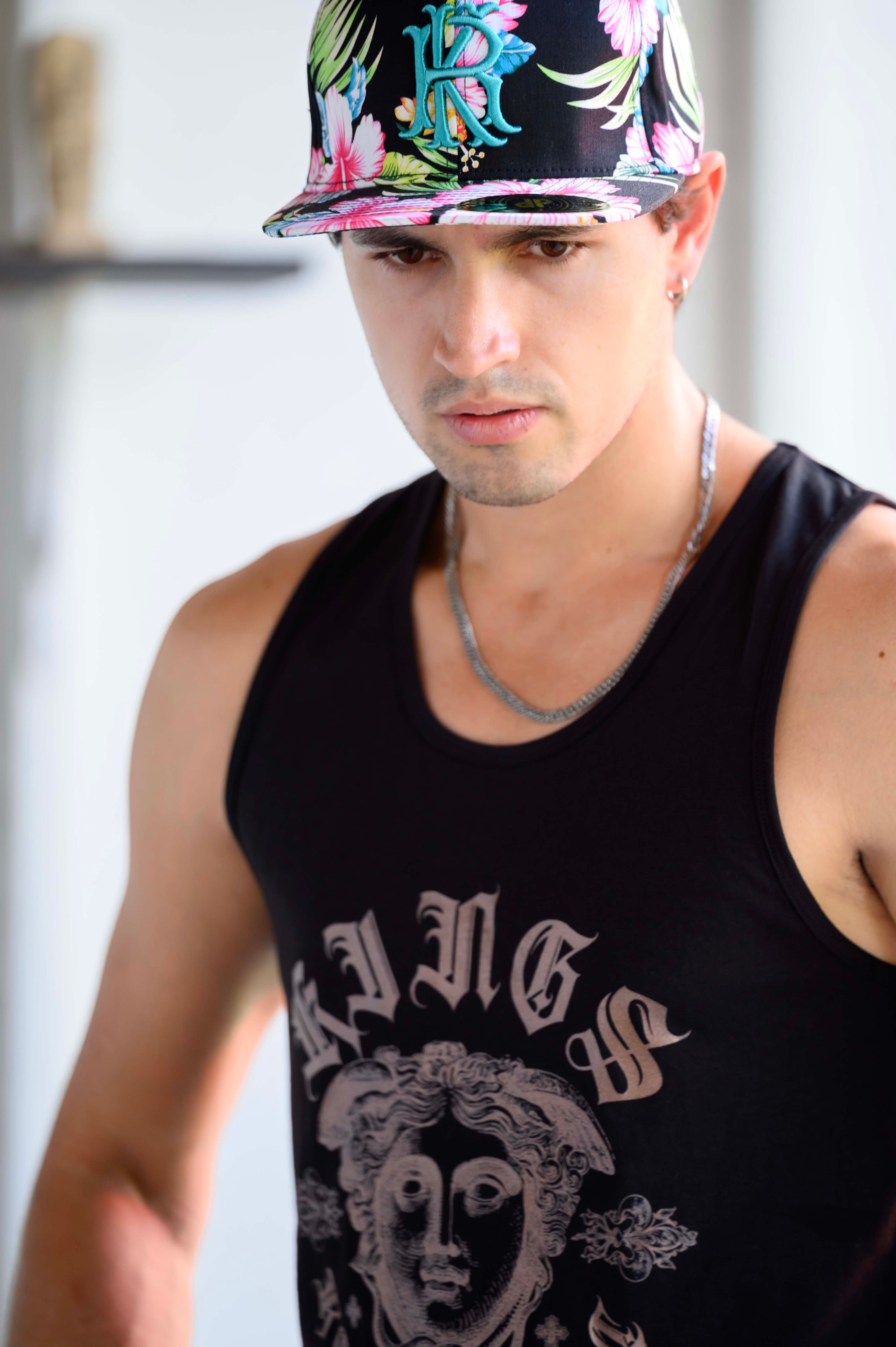 Mens Medusa Rose Tank Top