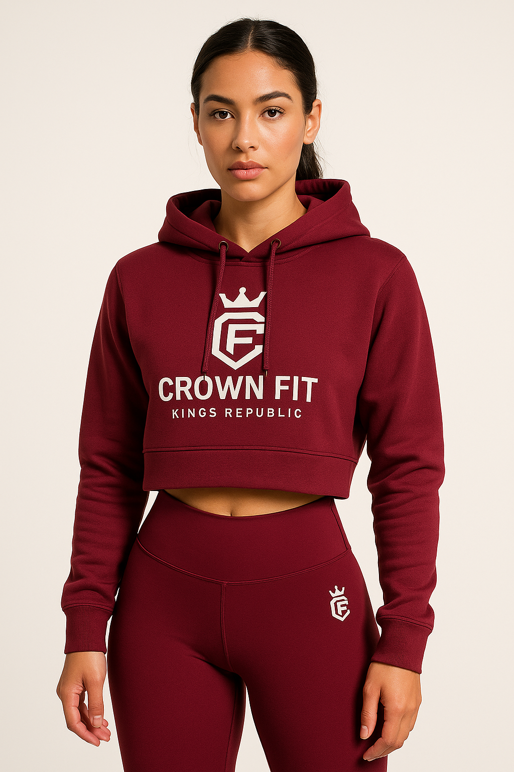 Crown Fit Crop