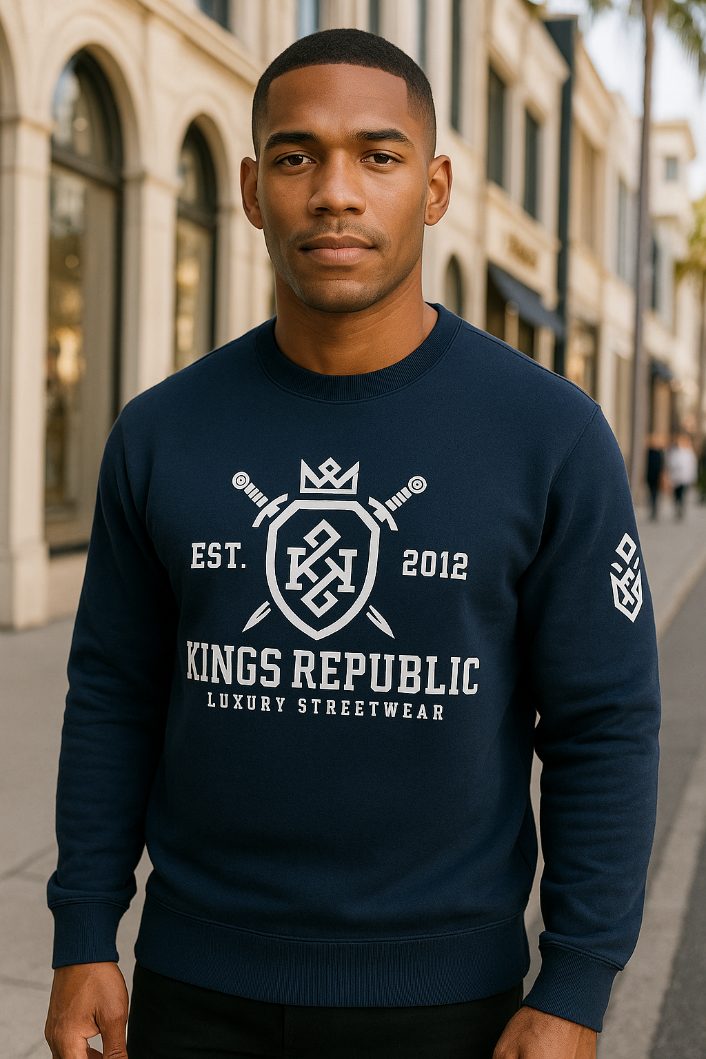The Code of Arms Sweater