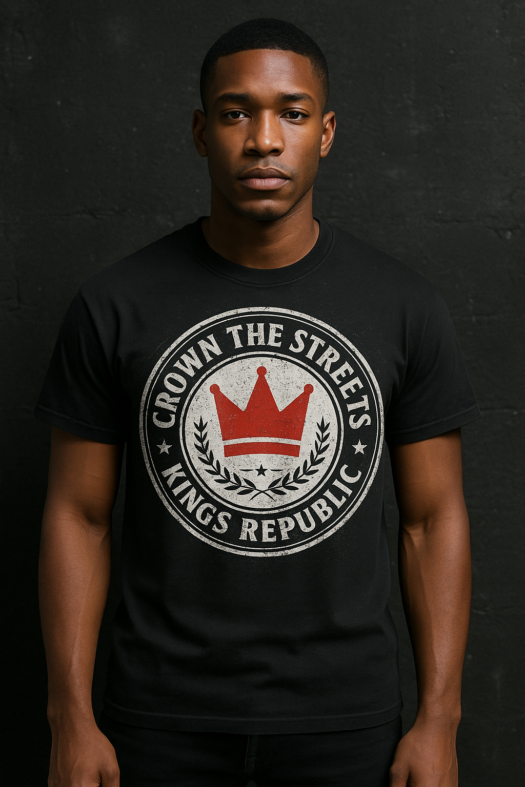 Crown The Streets Tee