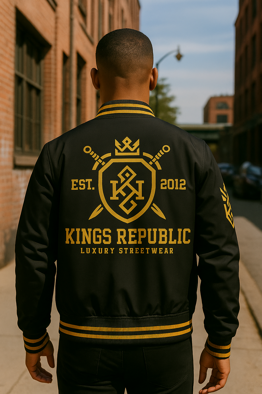 The Code of Arms Bomber gold