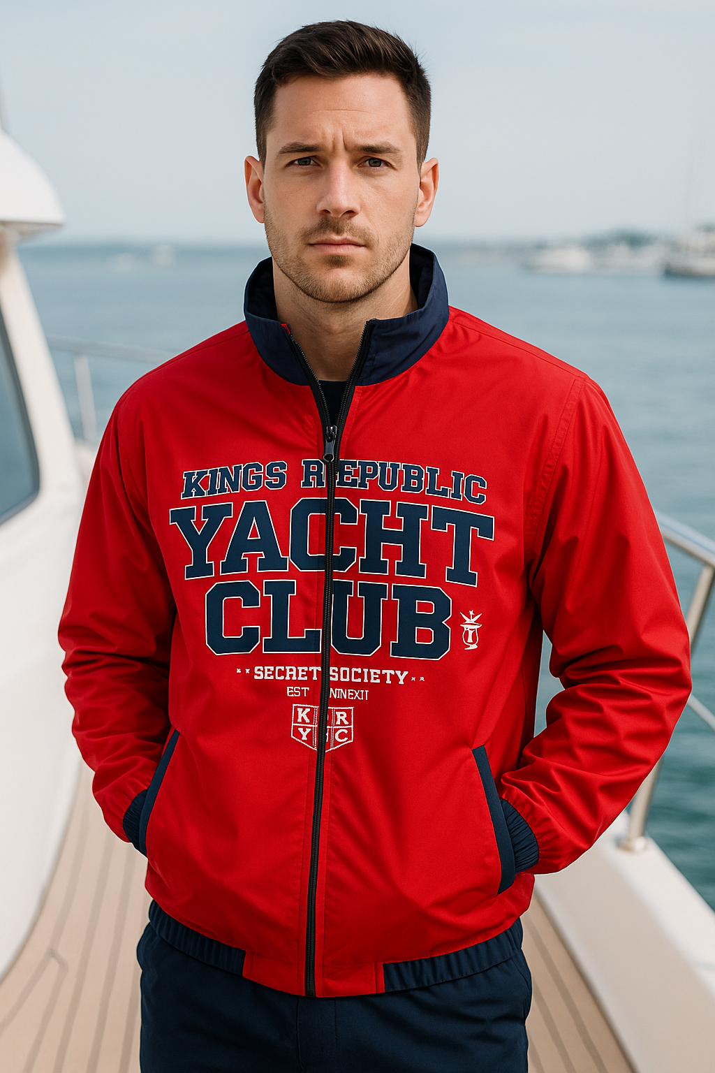 Yacht Club windbreaker