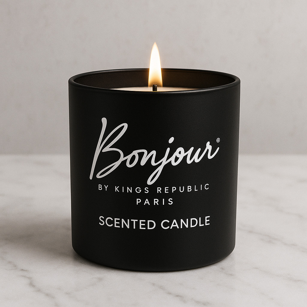 Bonjour Candle