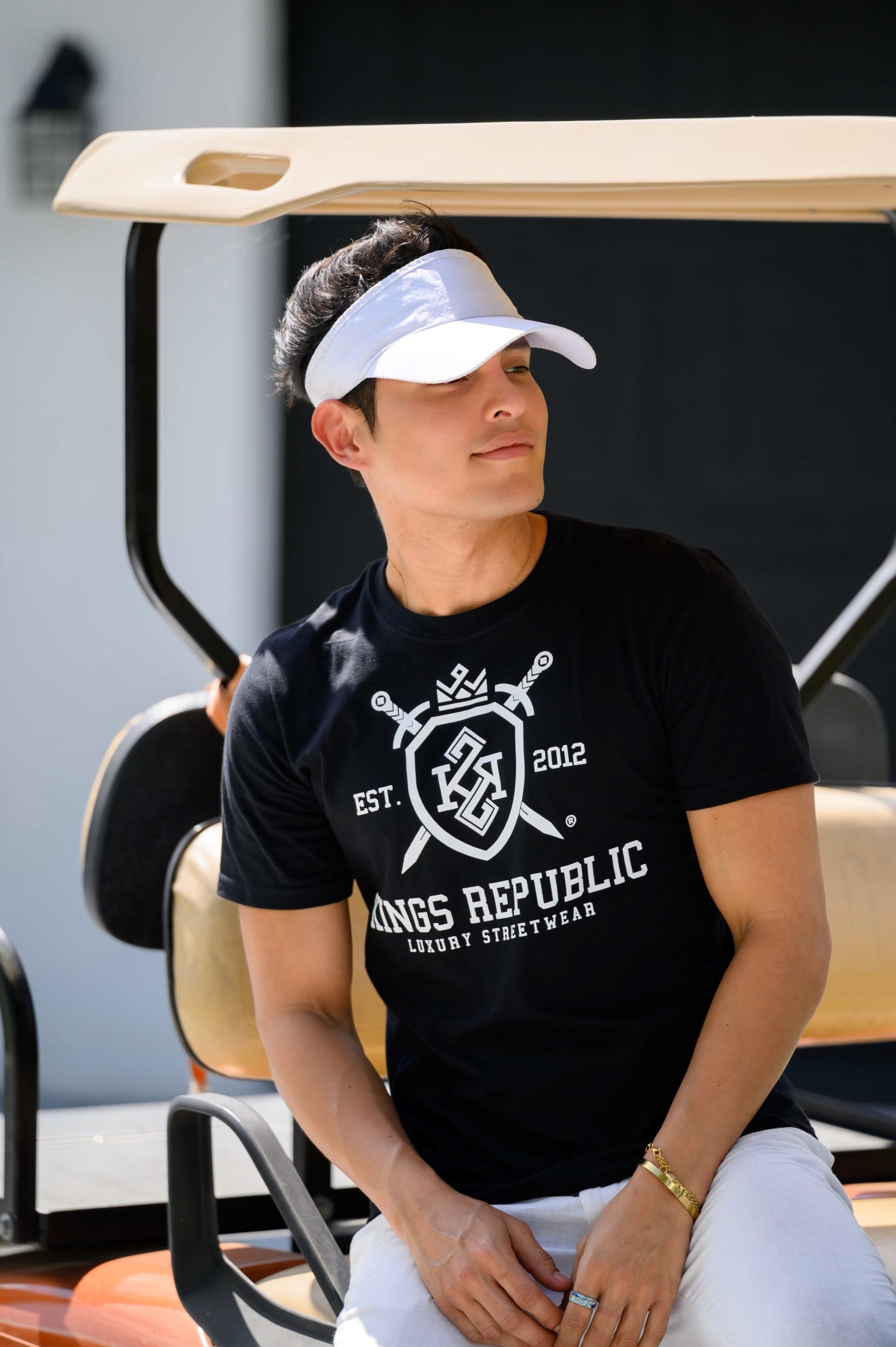 Mens KR Brand Tee