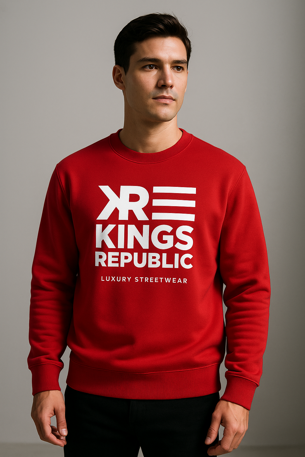 The Kingdom Flag Sweater