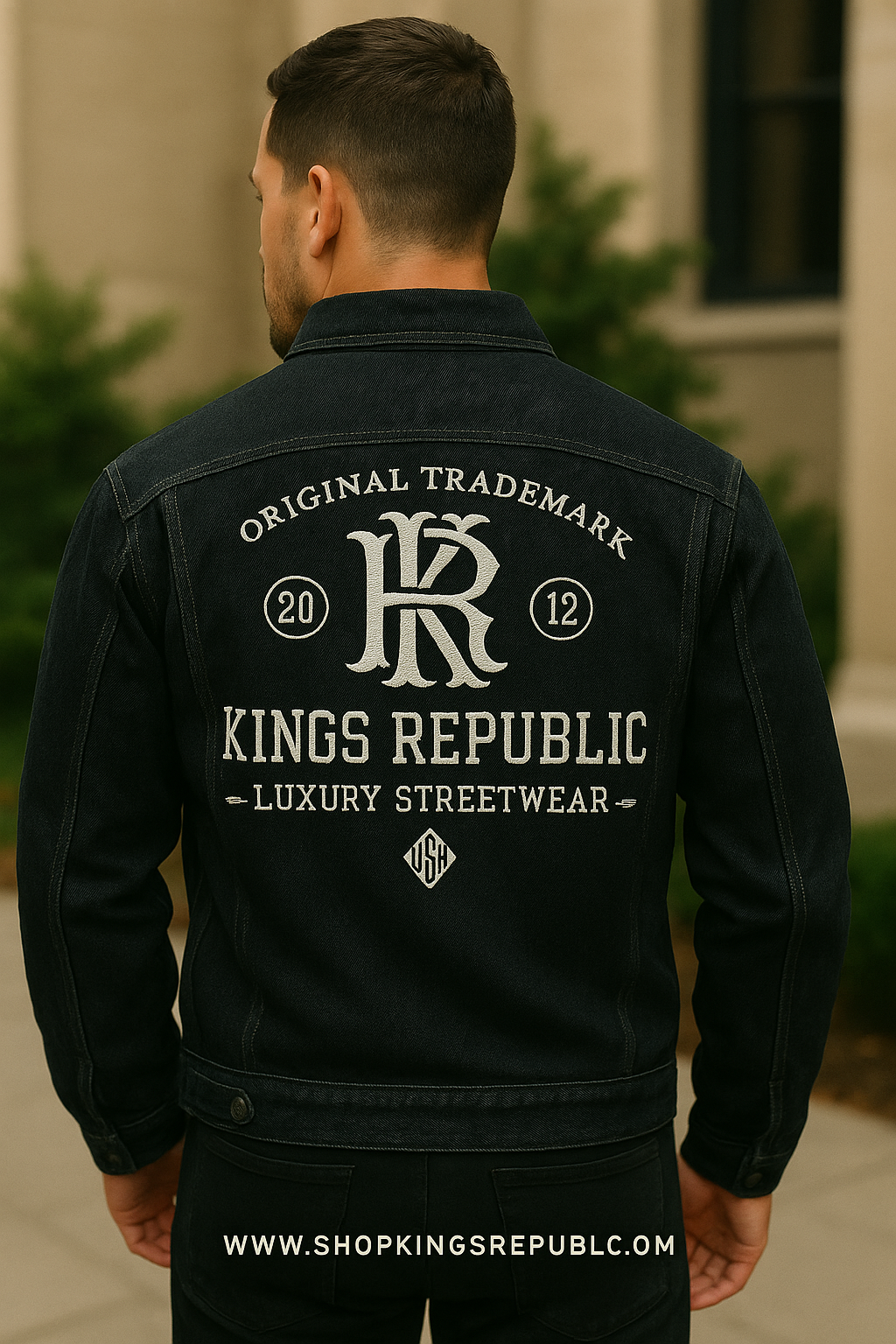 Kings Original Black Denim