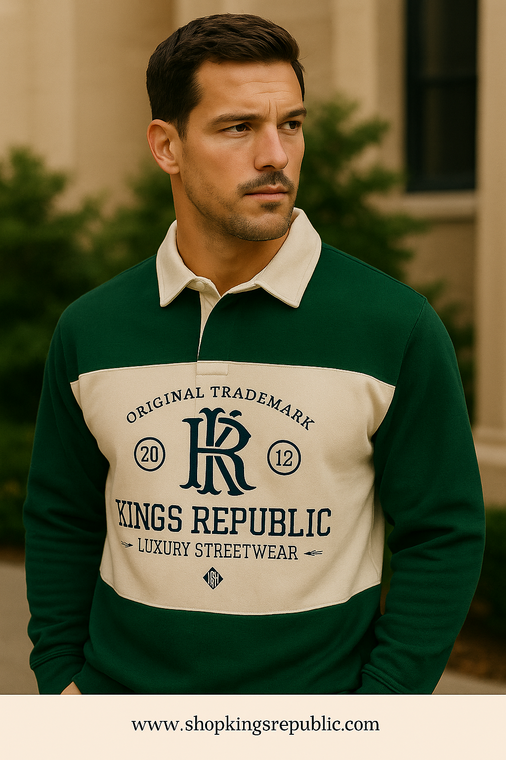 Kings Original Rugby Green