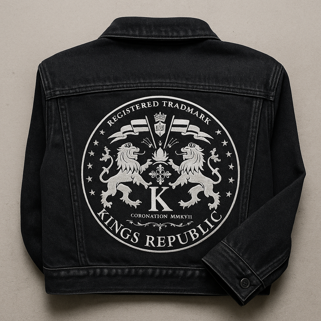 The Kings Seal Denim Jacket