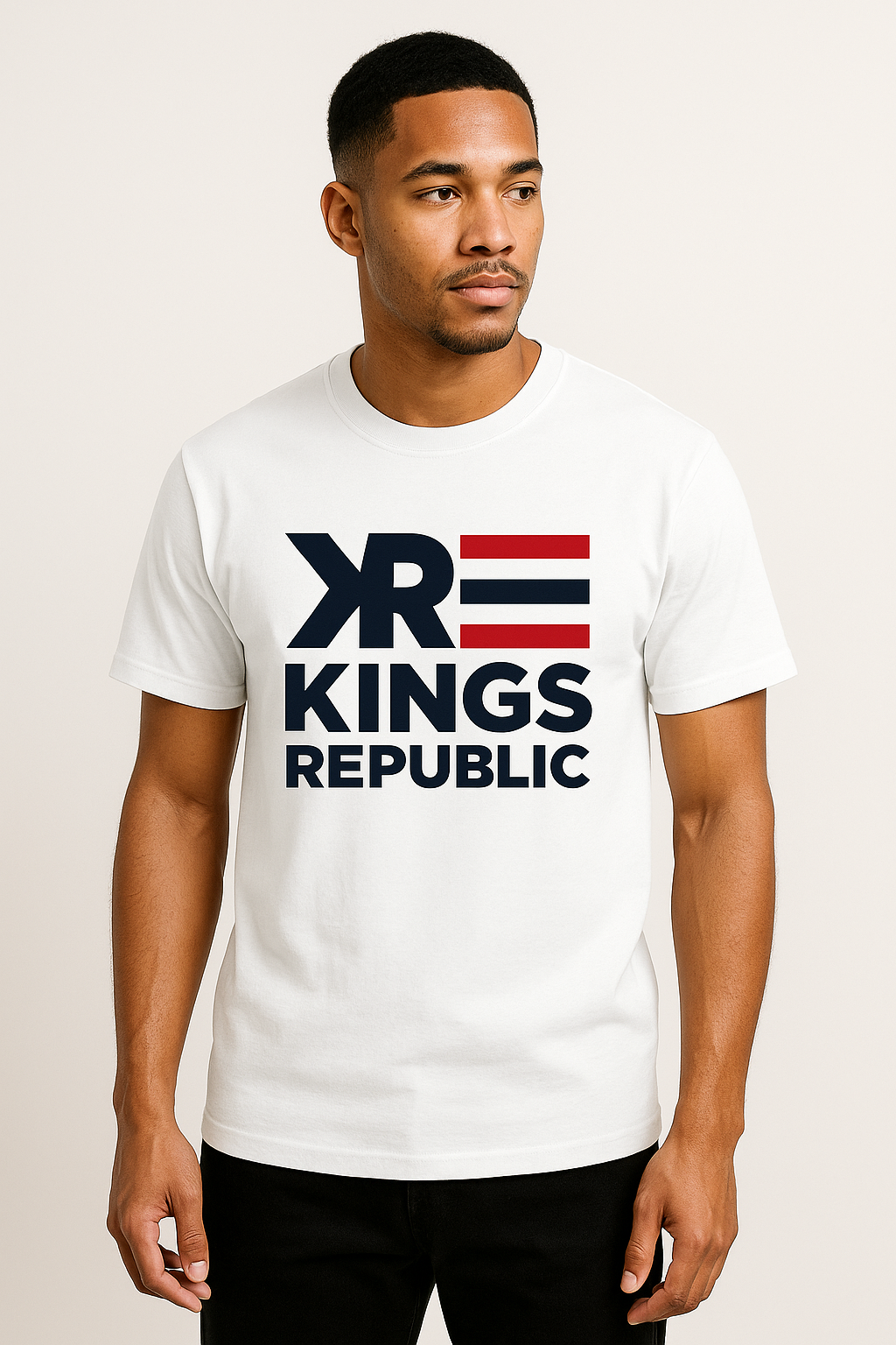The Kingdom Flag Tee