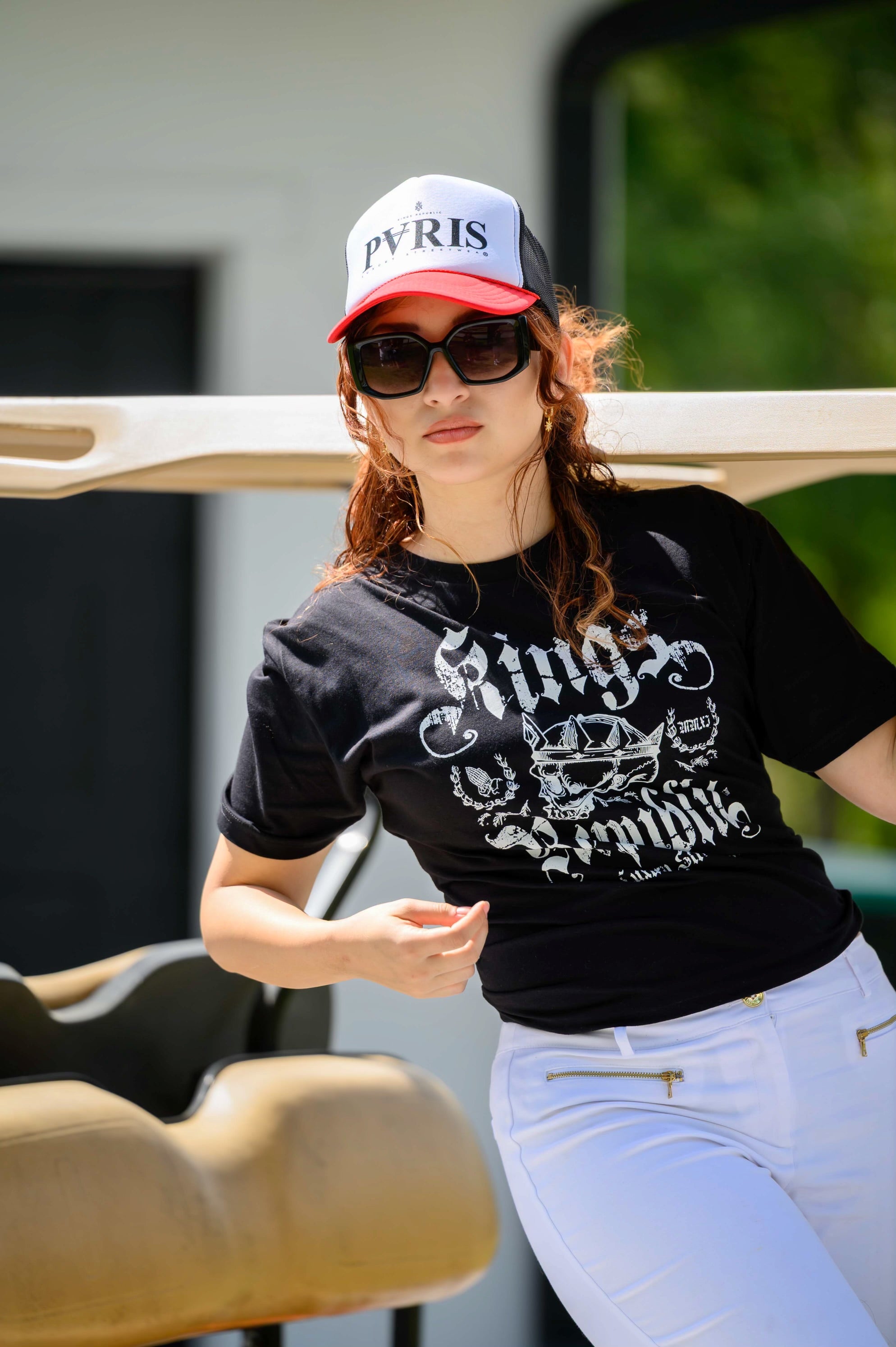 Womens Skull Kings Tee