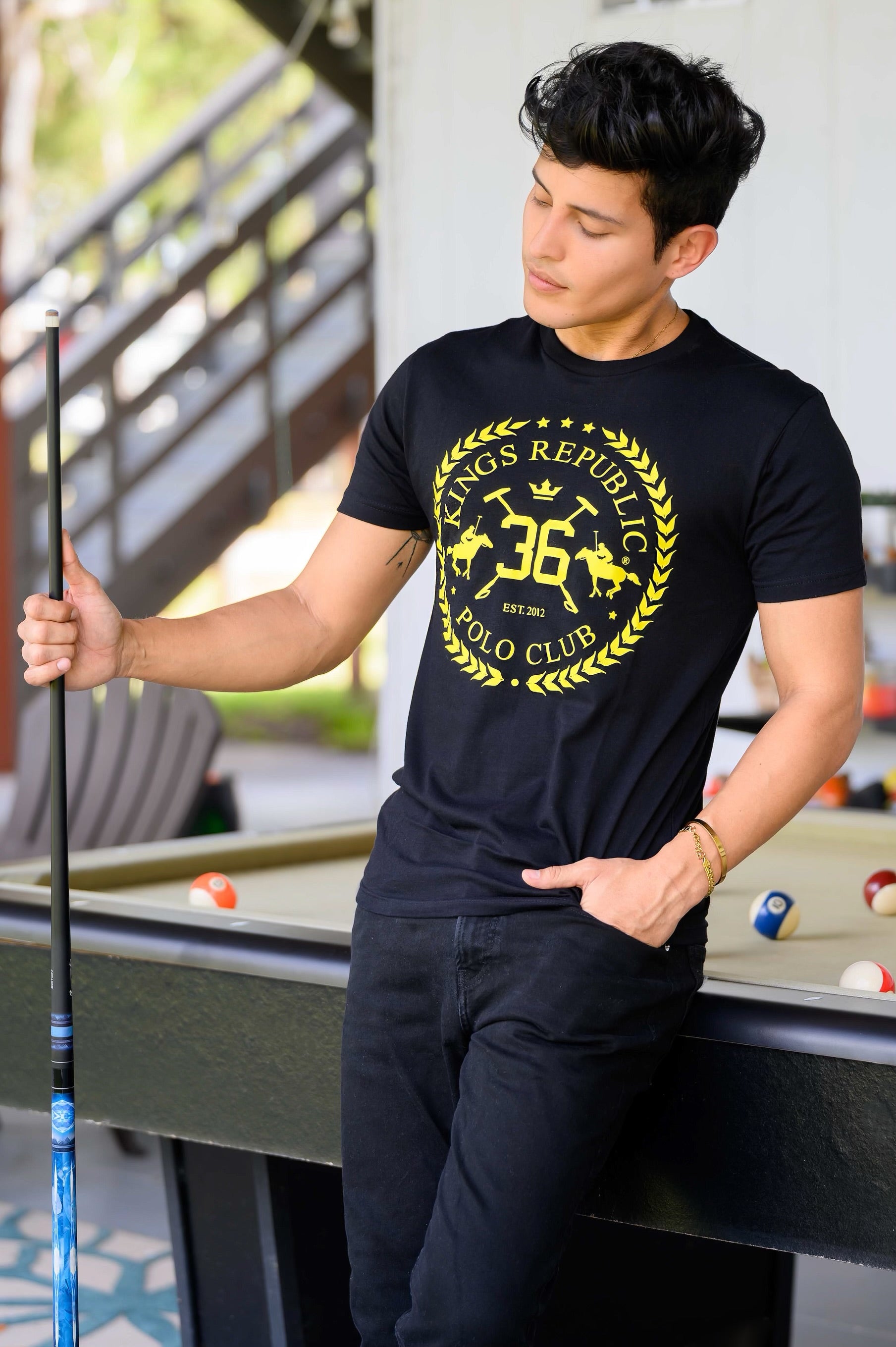 Men’s Polo Club Tee