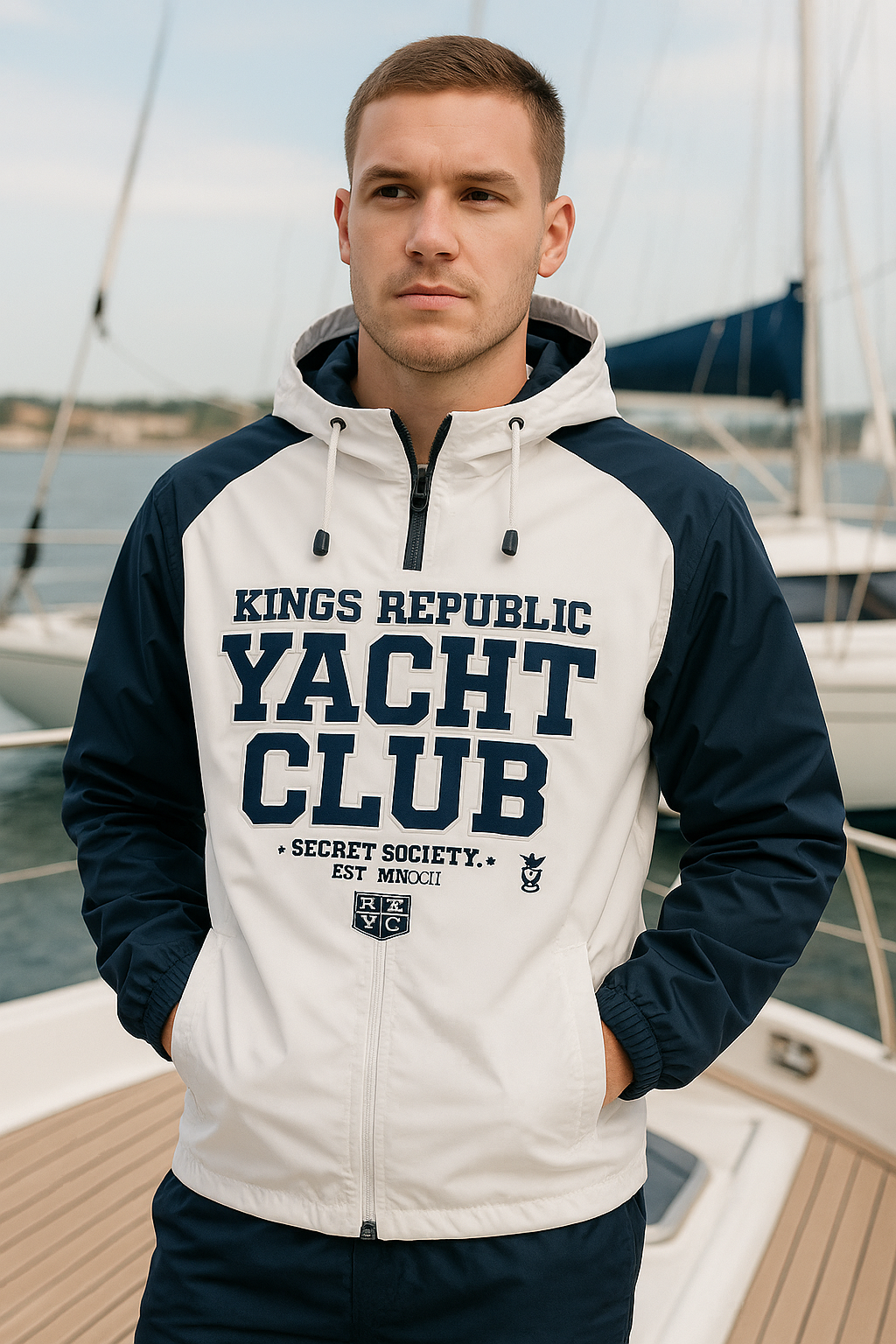Yacht Club Navy