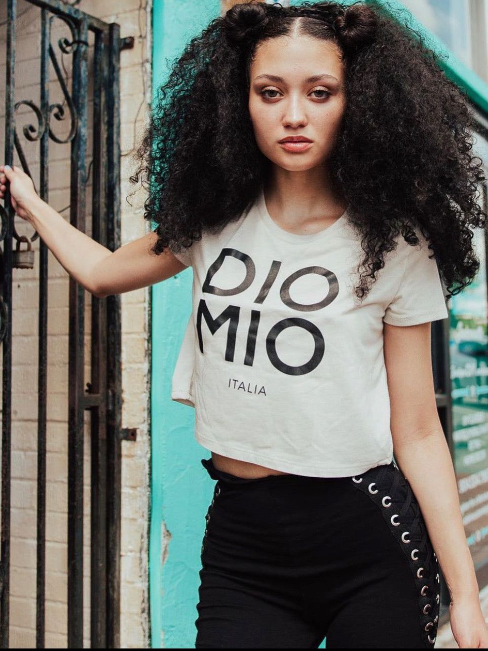 DIO MIO CROP TEE