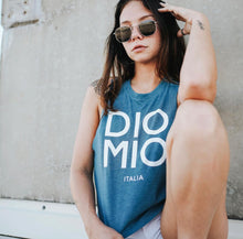 Load image into Gallery viewer, DIO MIO SLEEVELESS CROP
