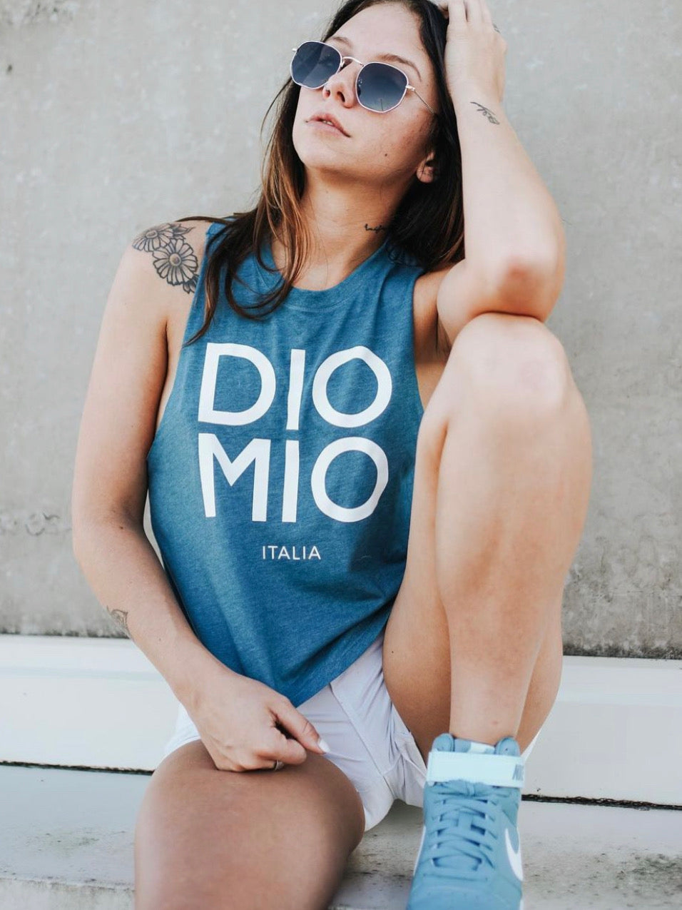 DIO MIO SLEEVELESS CROP