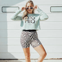 Load image into Gallery viewer, DIO MIO CROP SWEATER
